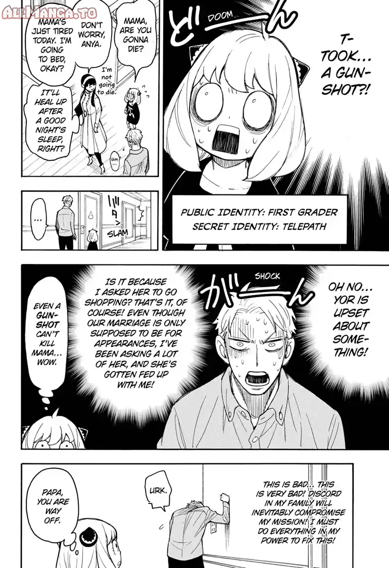 Read Spy x Family En Manga Online
