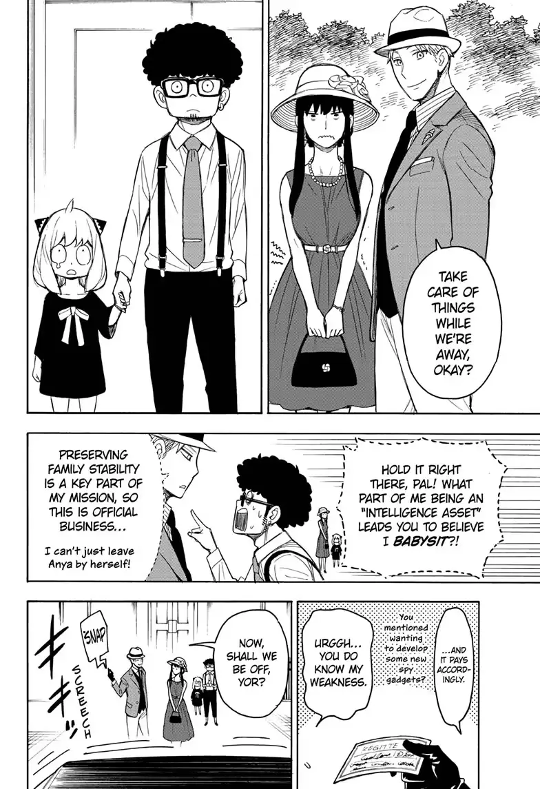Read Spy x Family En Manga Online