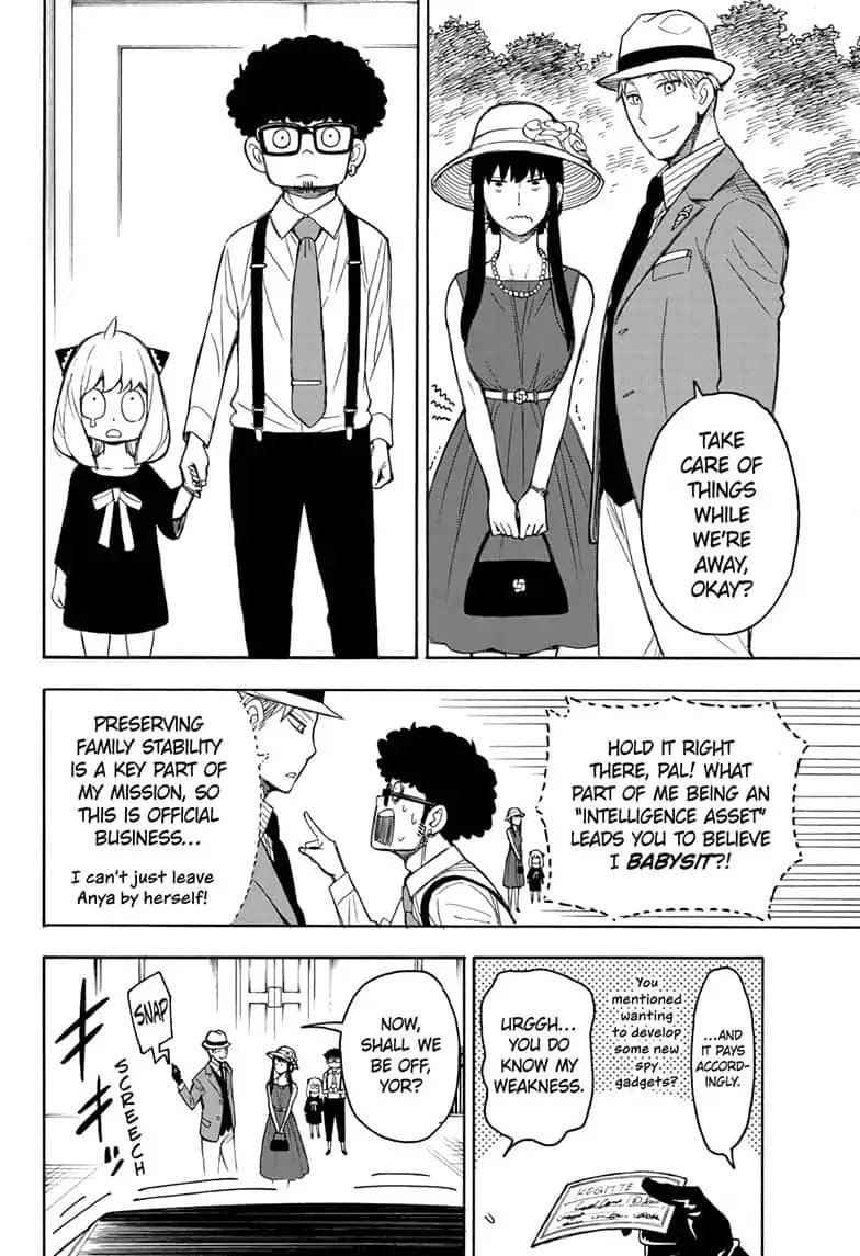 Read Spy x Family En Manga Online