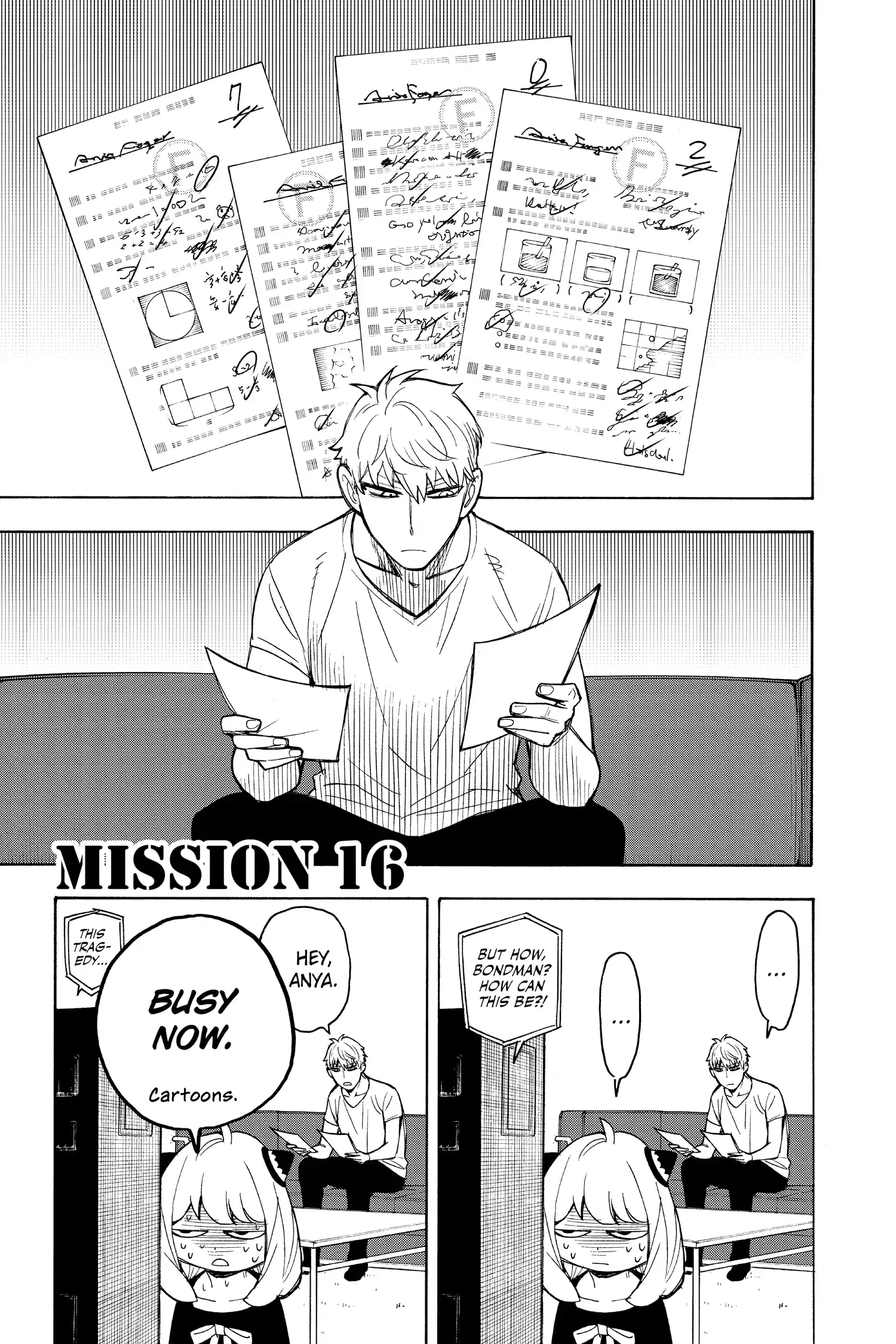 Read Spy x Family En Manga Online