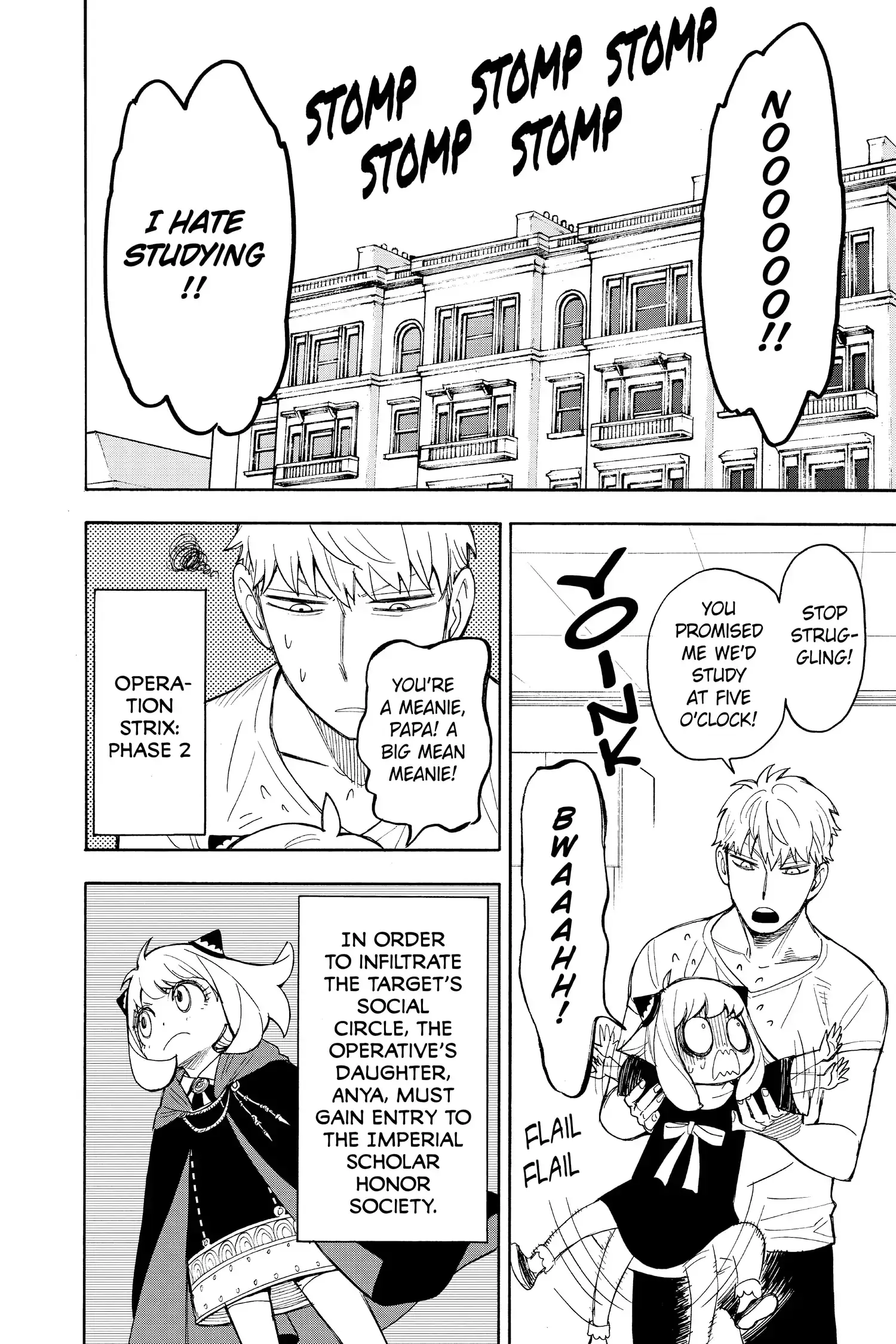 Read Spy x Family En Manga Online