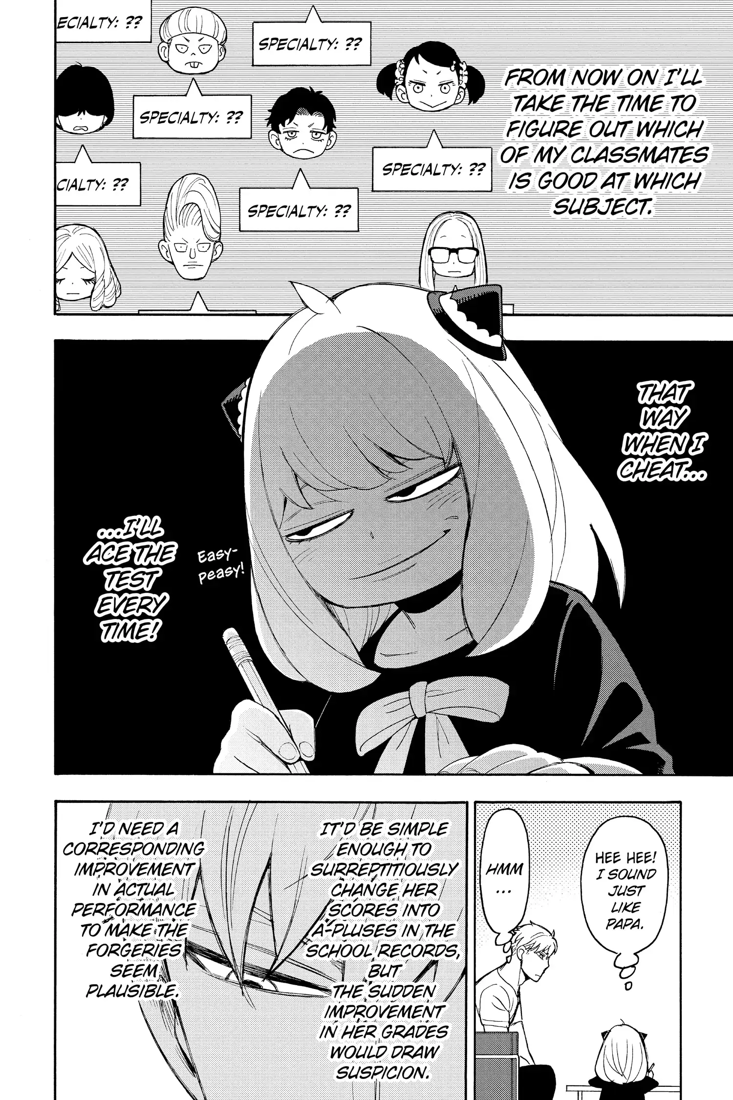 Read Spy x Family En Manga Online