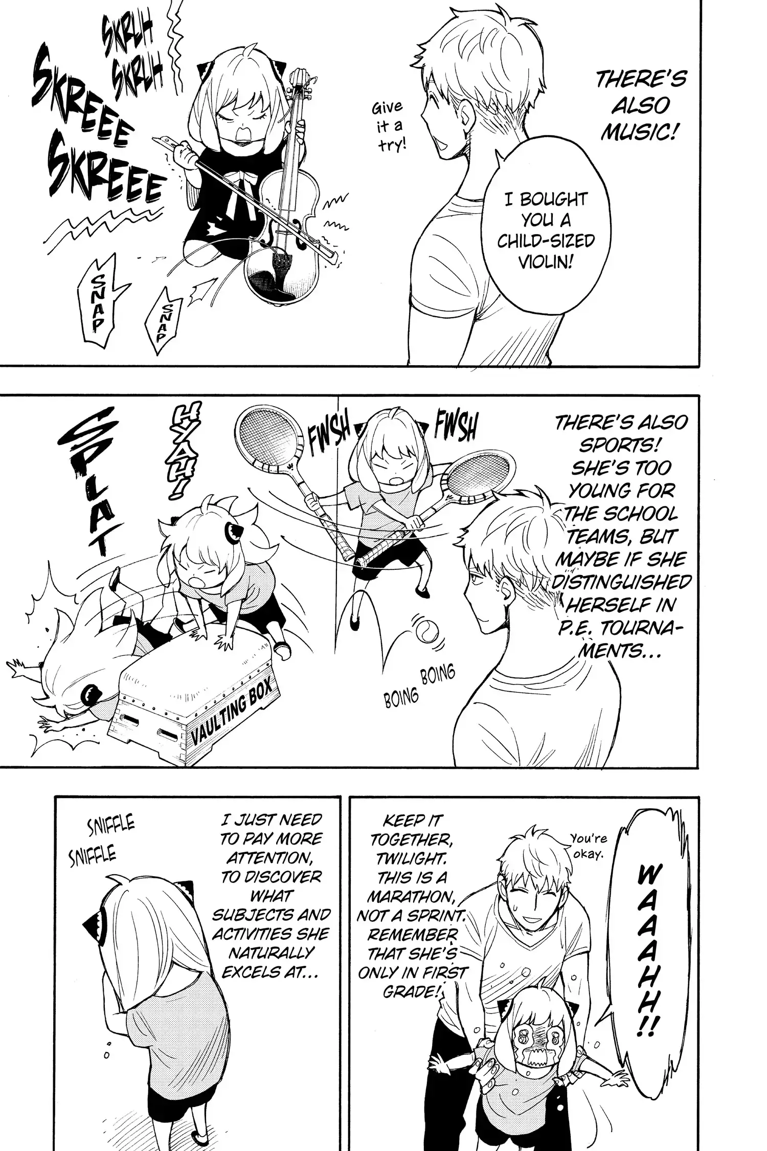 Read Spy x Family En Manga Online