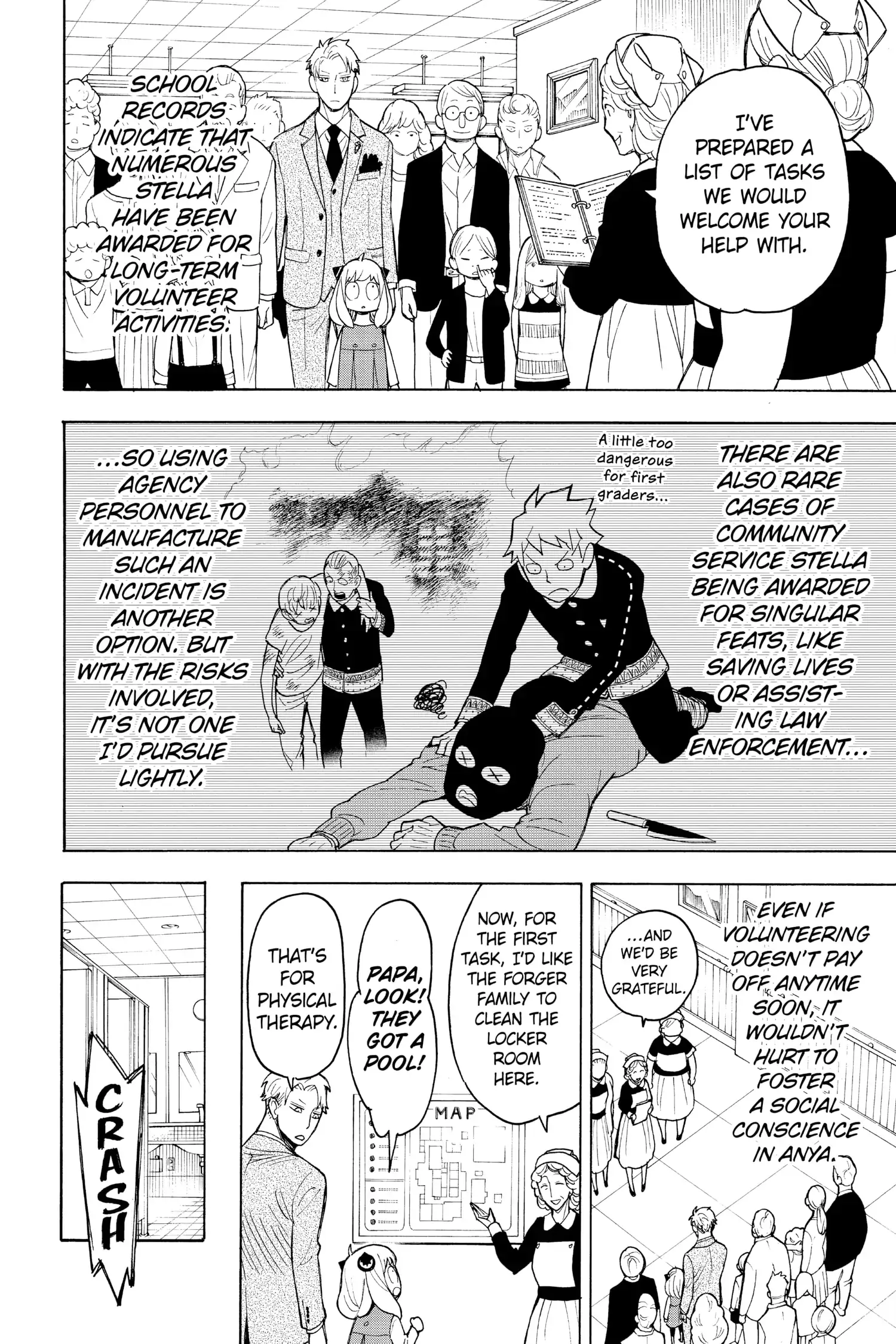 Read Spy x Family En Manga Online