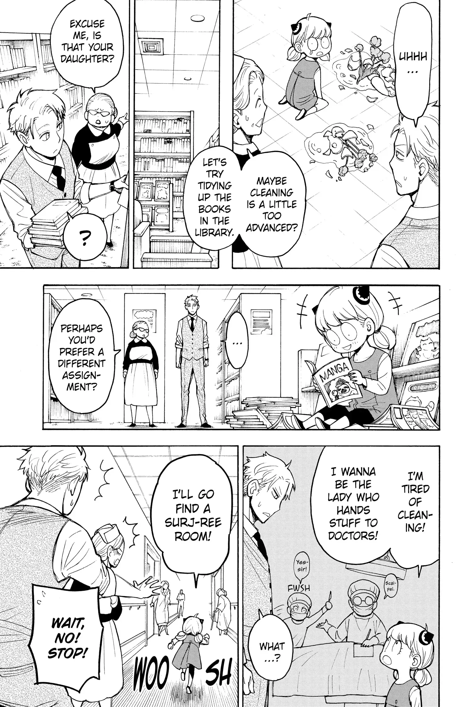Read Spy x Family En Manga Online