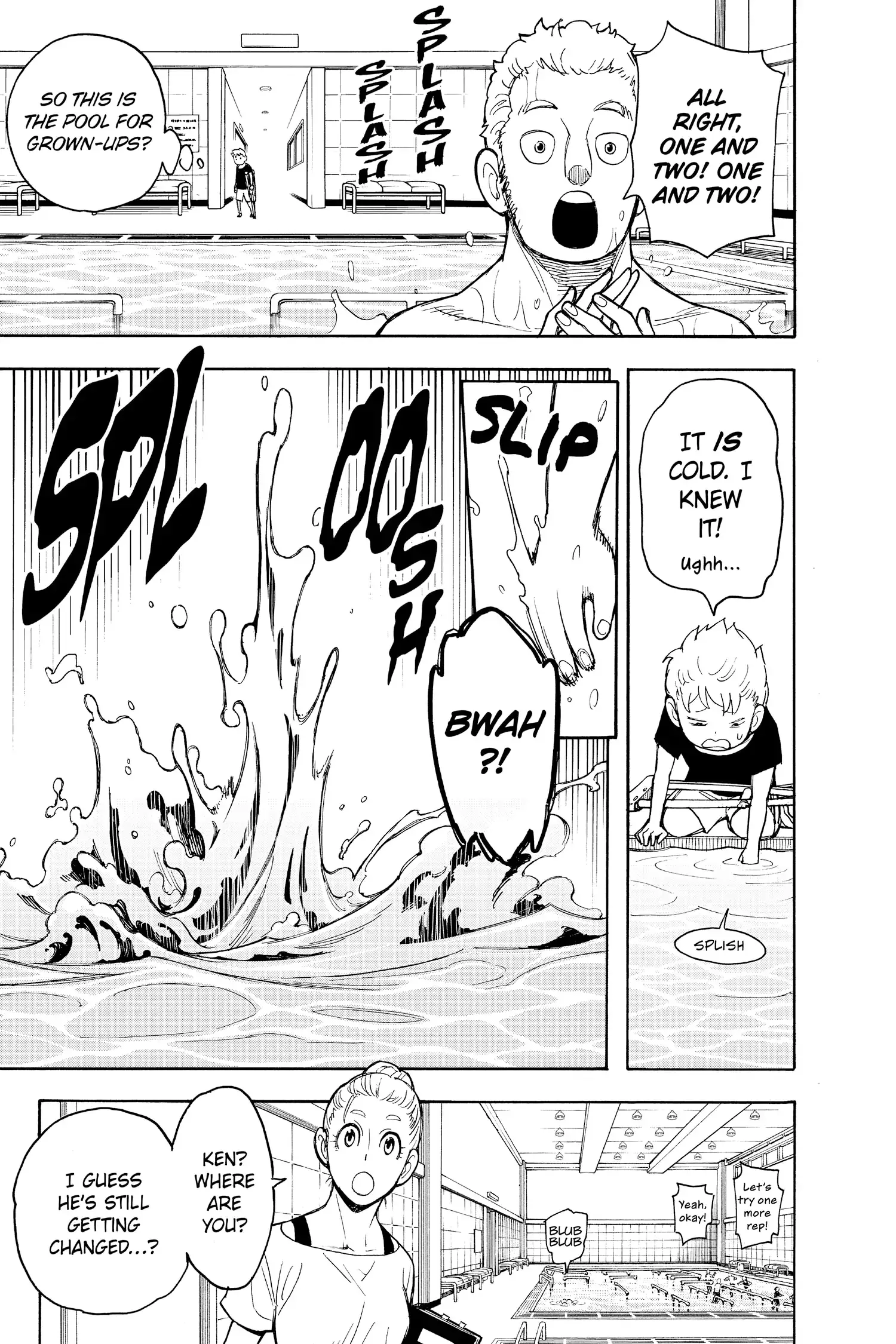 Read Spy x Family En Manga Online