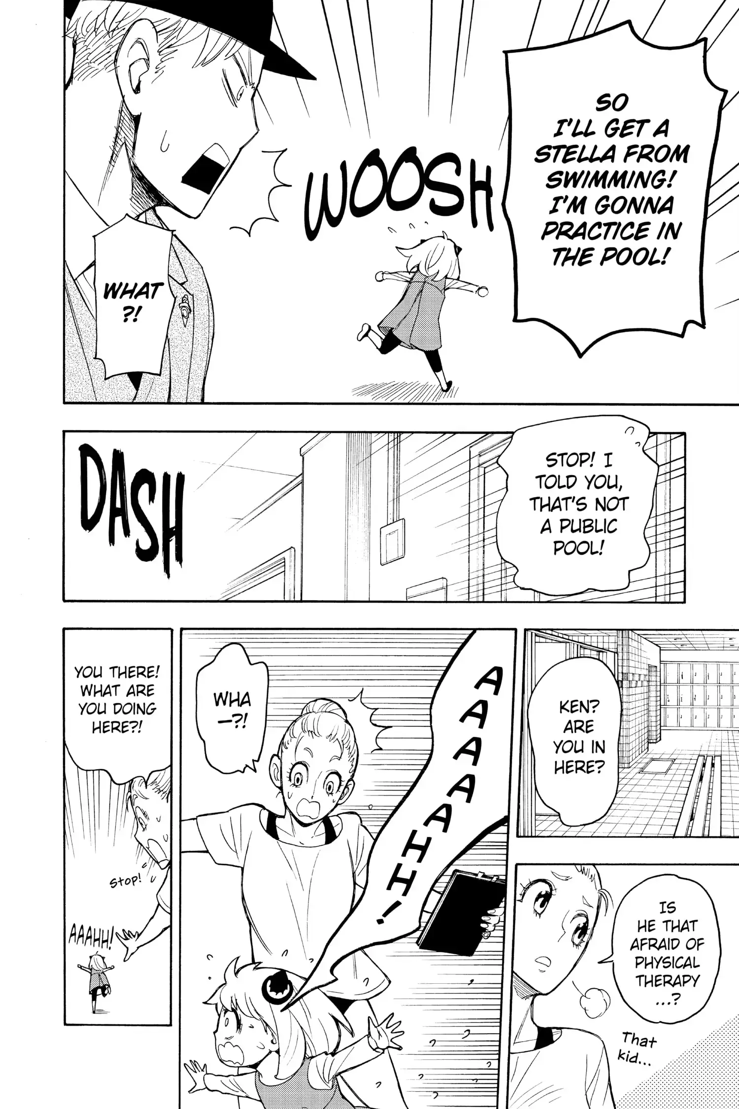 Read Spy x Family En Manga Online