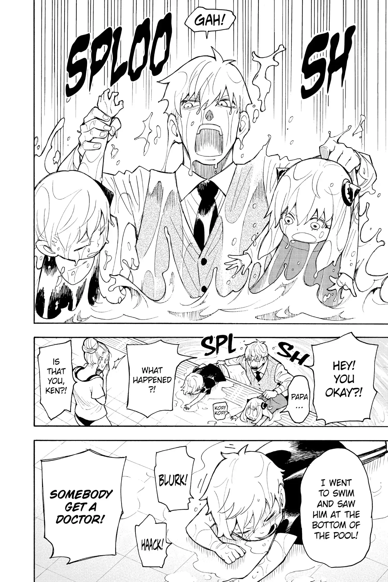 Read Spy x Family En Manga Online