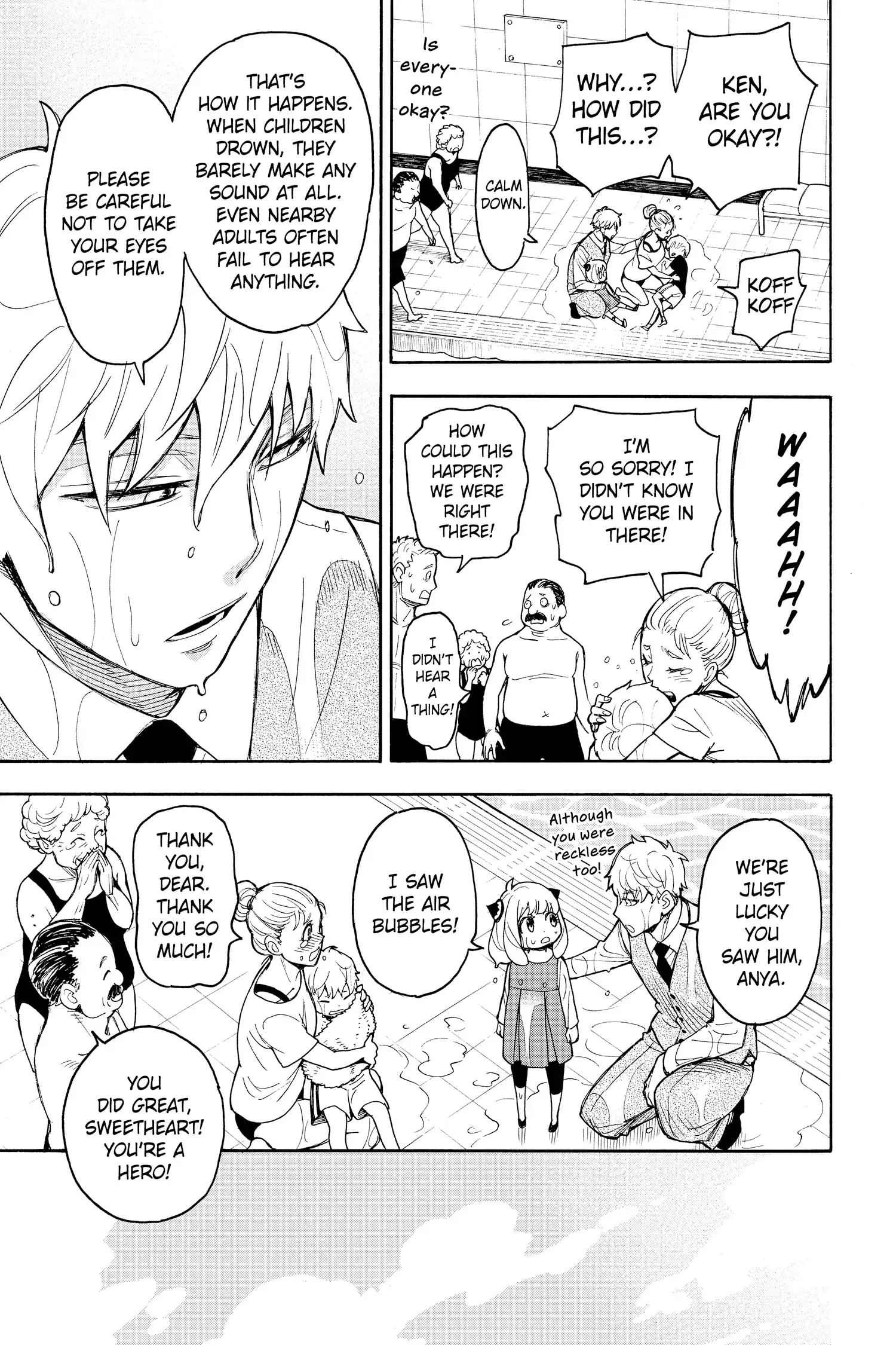 Read Spy x Family En Manga Online