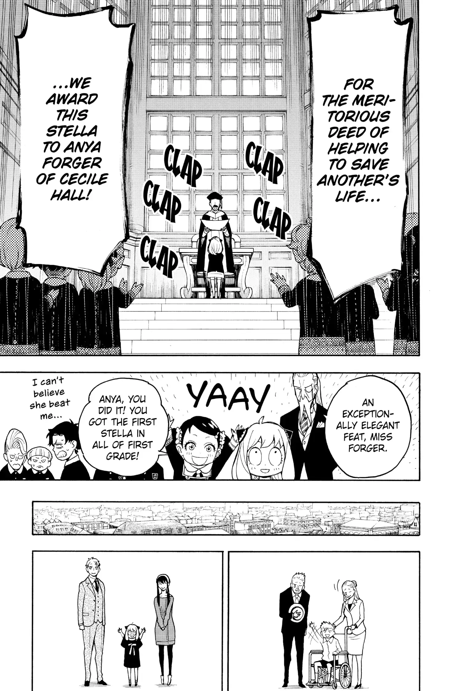 Read Spy x Family En Manga Online