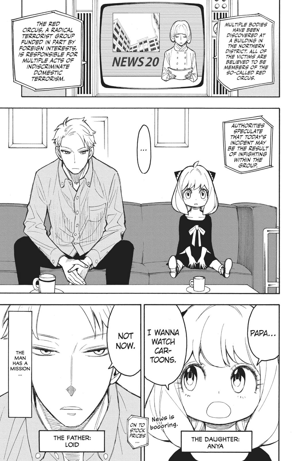 Read Spy x Family En Manga Online