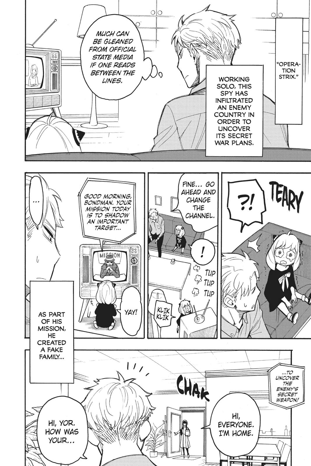 Read Spy x Family En Manga Online