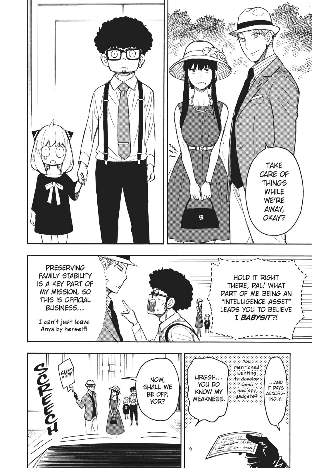 Read Spy x Family En Manga Online
