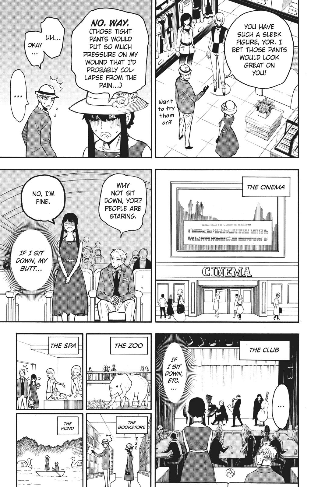 Read Spy x Family En Manga Online