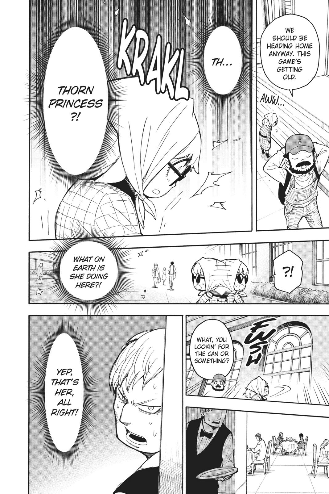 Read Spy x Family En Manga Online