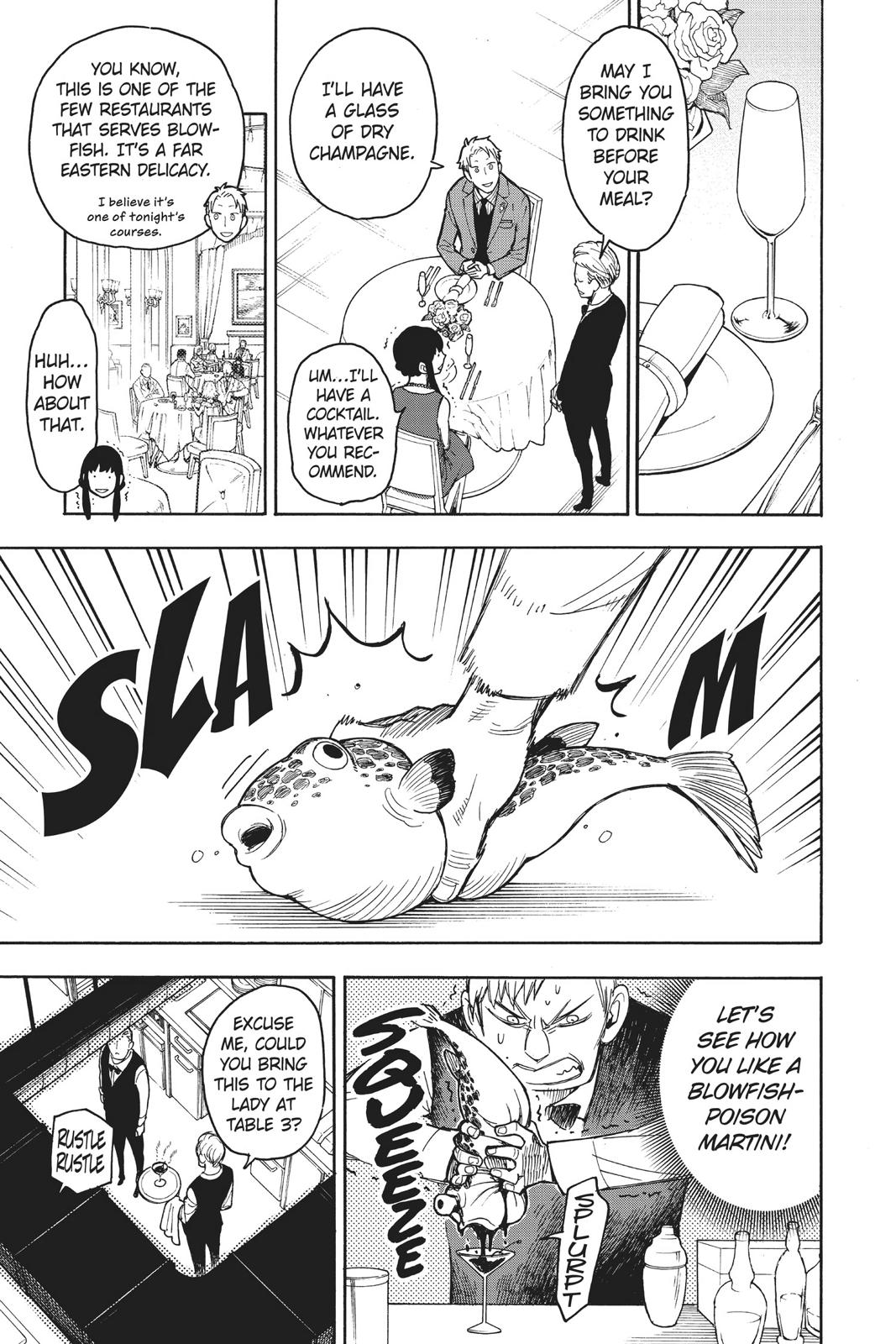 Read Spy x Family En Manga Online