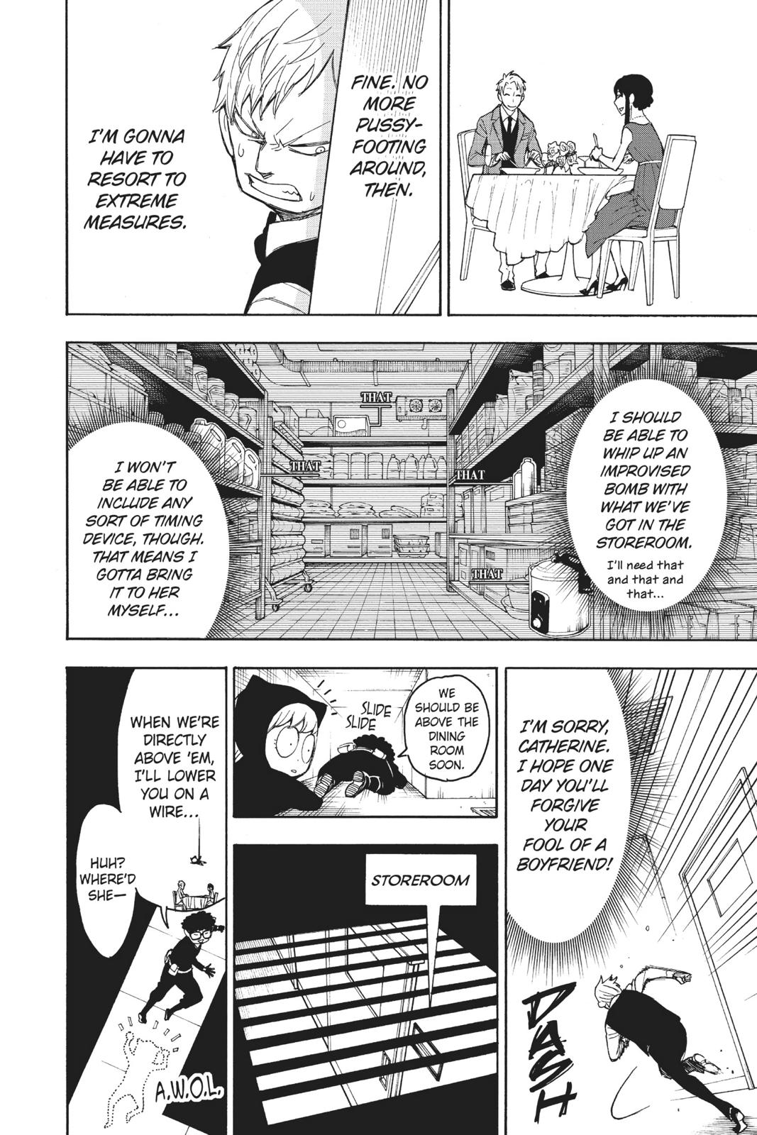 Read Spy x Family En Manga Online