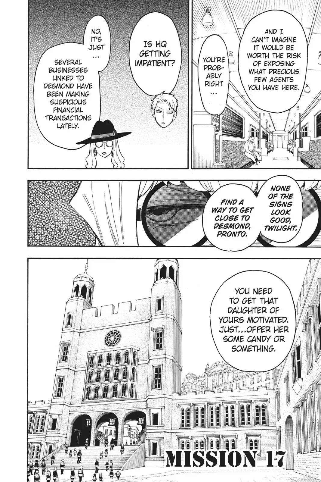 Read Spy x Family En Manga Online