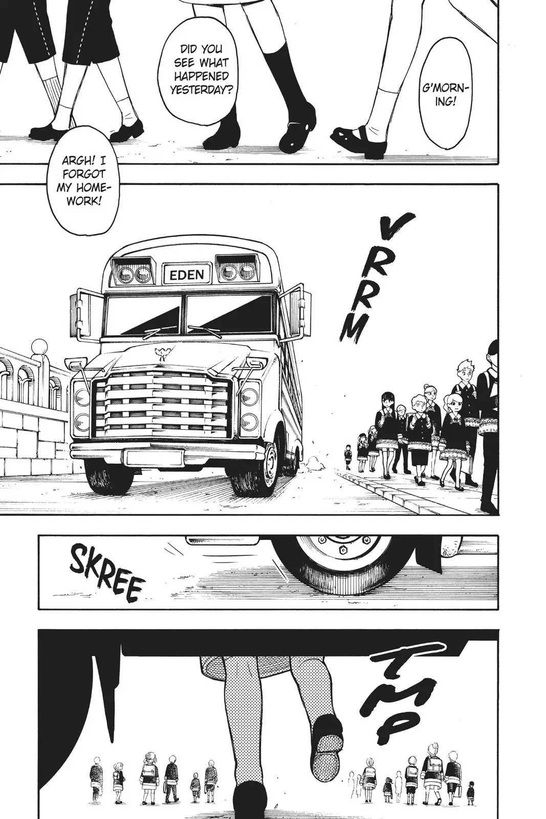 Read Spy x Family En Manga Online