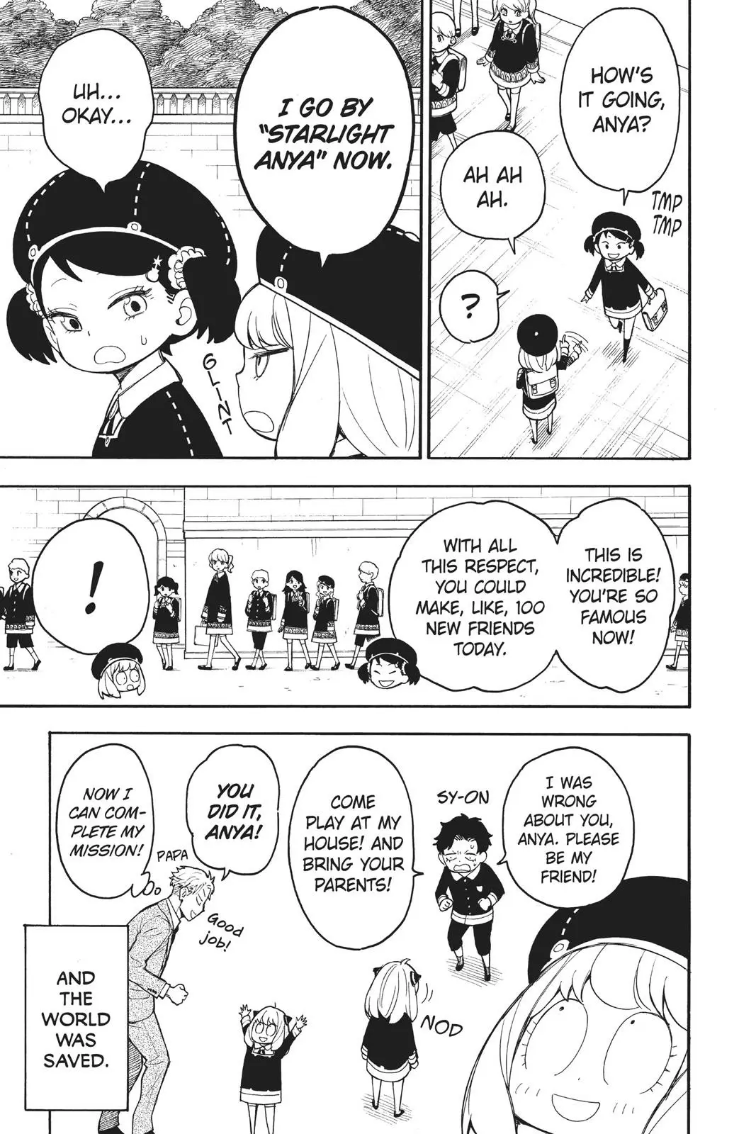 Read Spy x Family En Manga Online