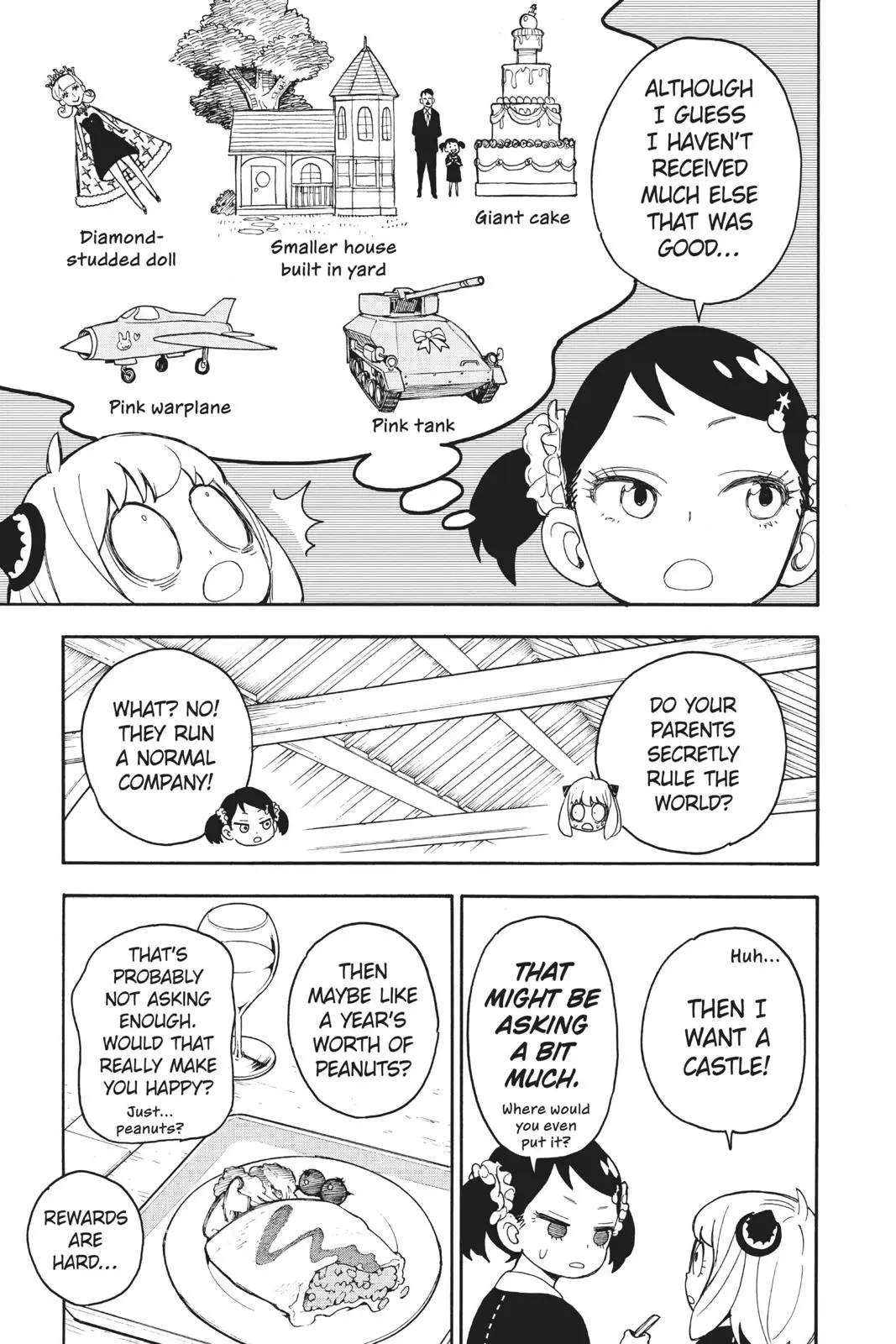 Read Spy x Family En Manga Online