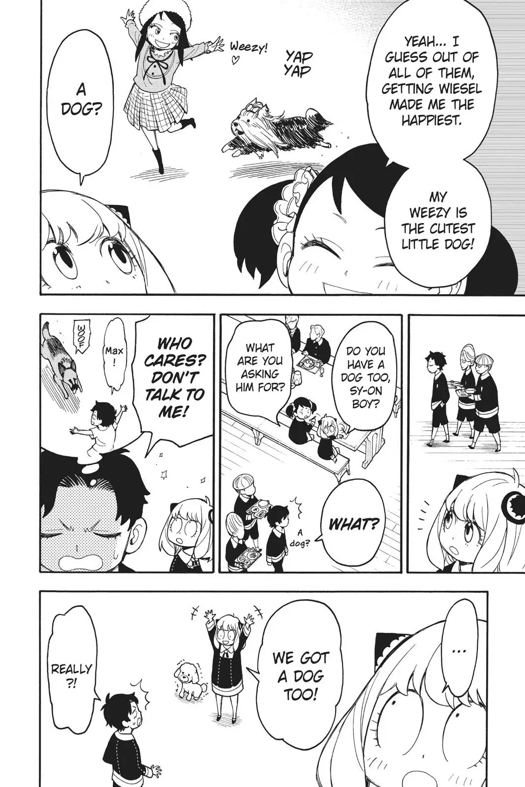 Read Spy x Family En Manga Online