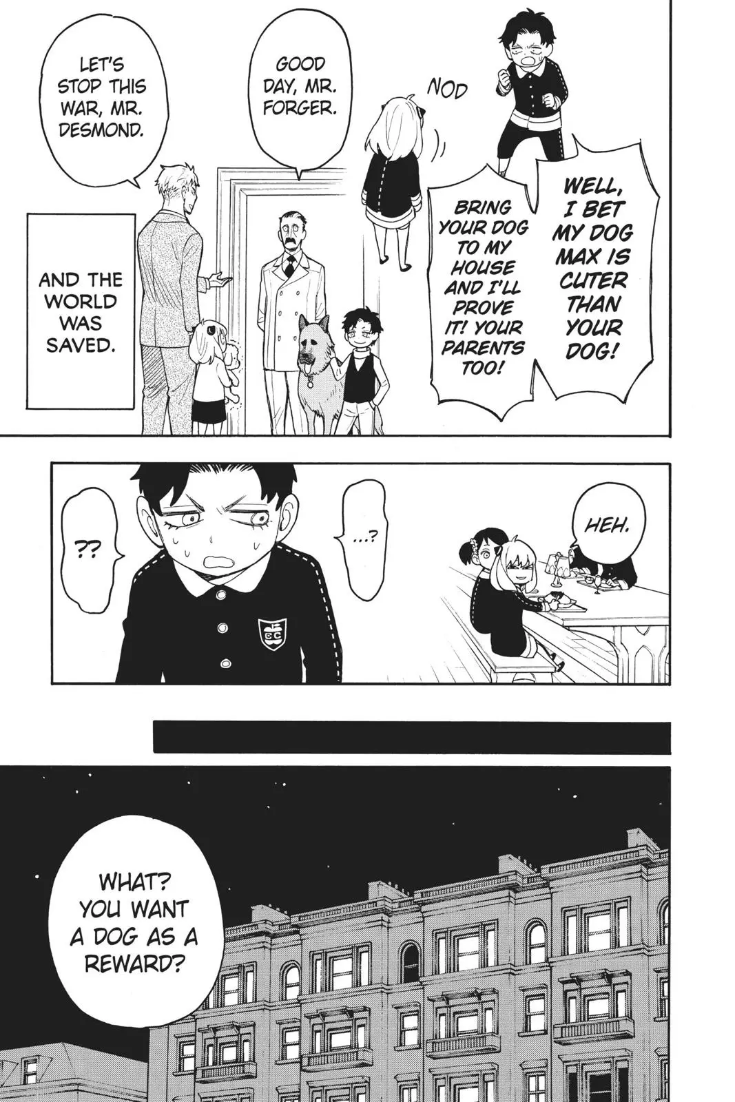 Read Spy x Family En Manga Online
