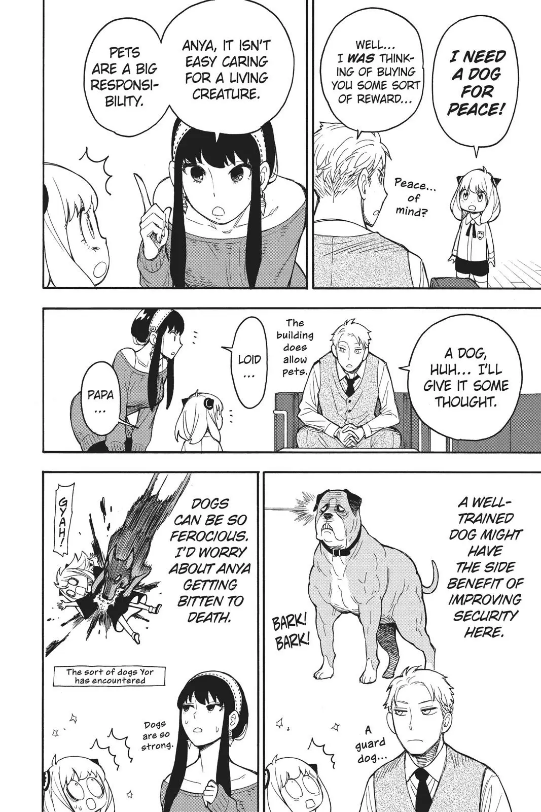Read Spy x Family En Manga Online