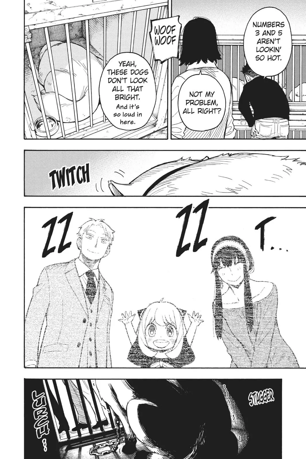 Read Spy x Family En Manga Online