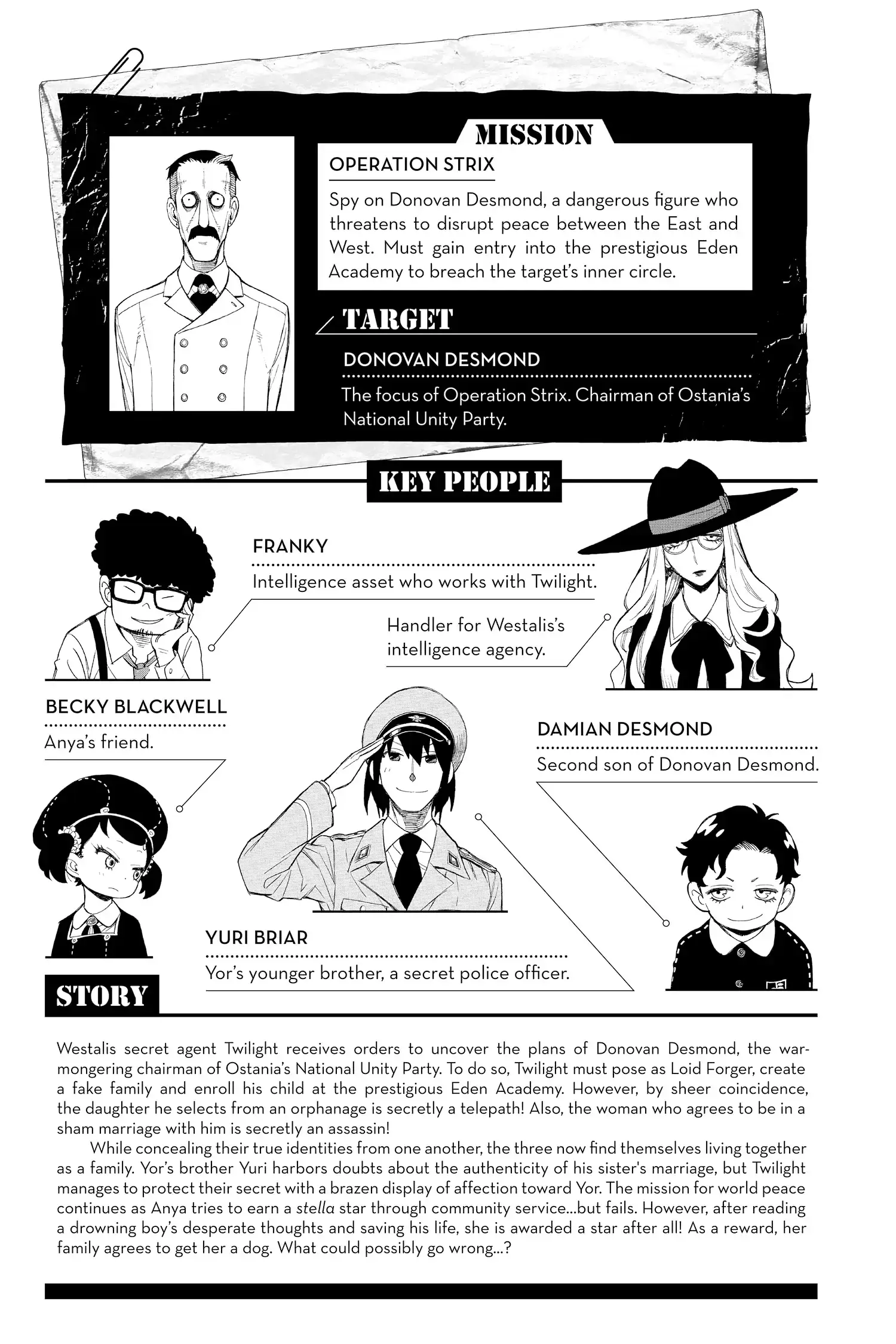 Read Spy x Family En Manga Online