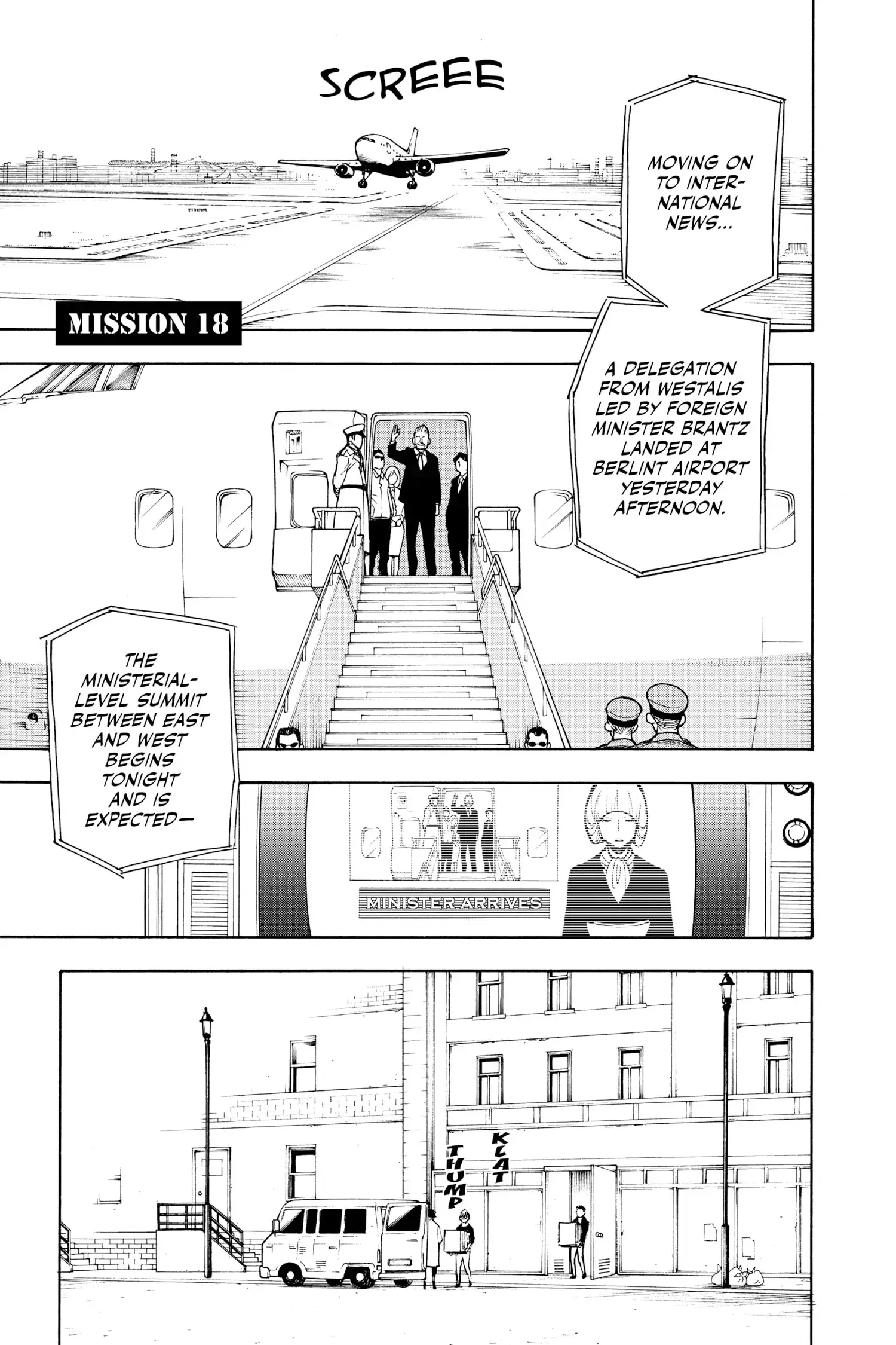 Read Spy x Family En Manga Online