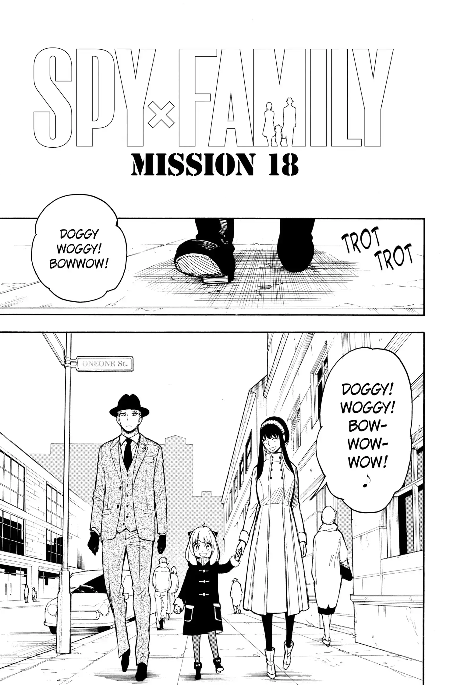 Read Spy x Family En Manga Online