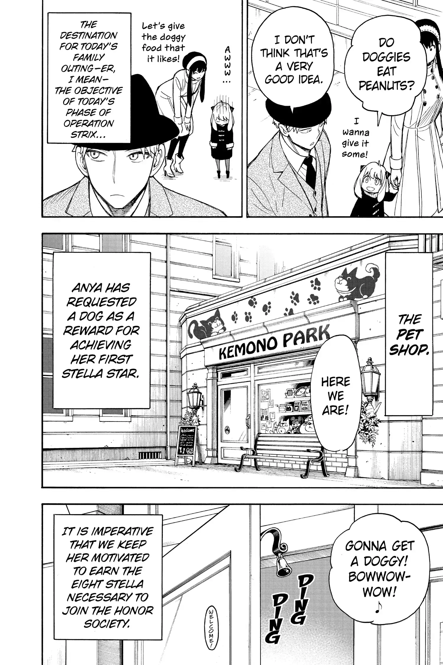 Read Spy x Family En Manga Online