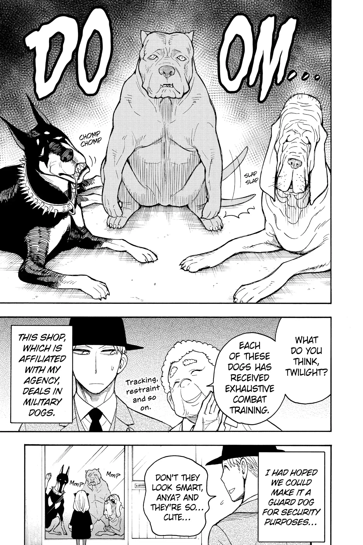 Read Spy x Family En Manga Online