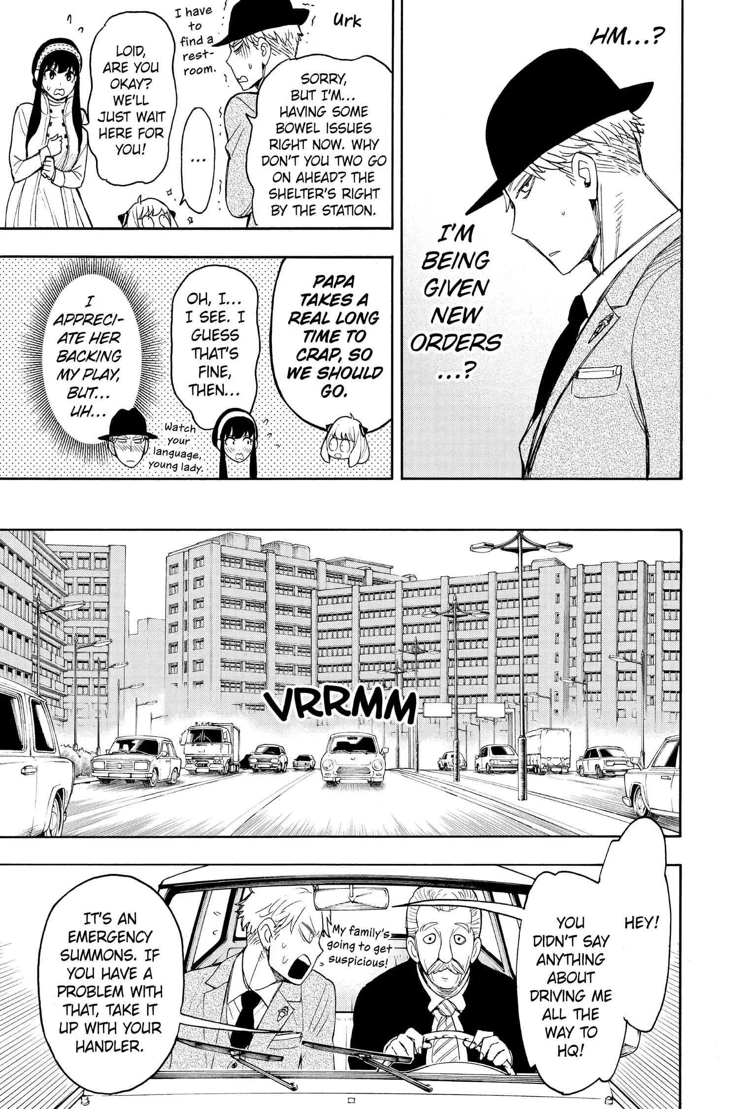 Read Spy x Family En Manga Online
