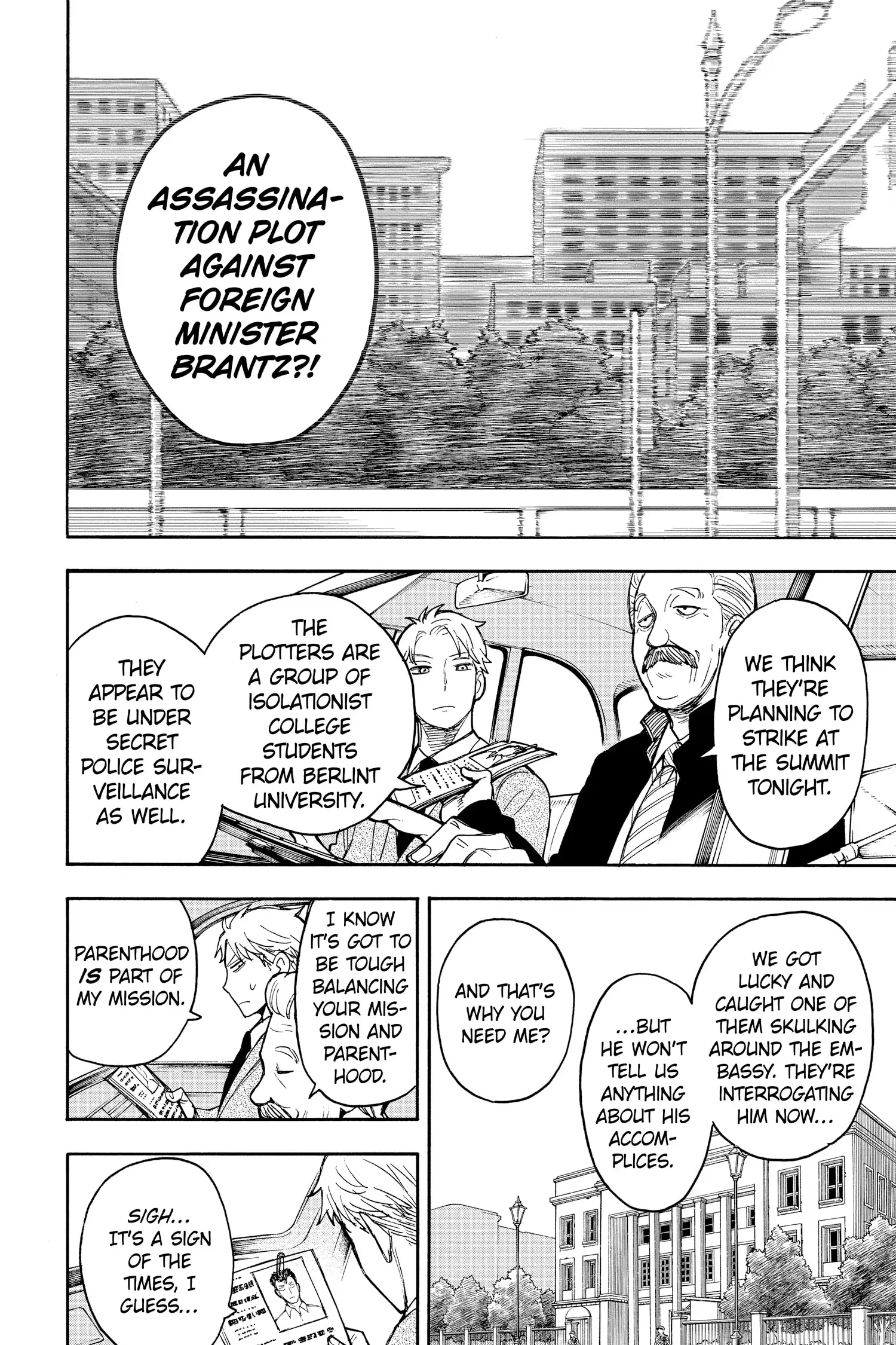Read Spy x Family En Manga Online
