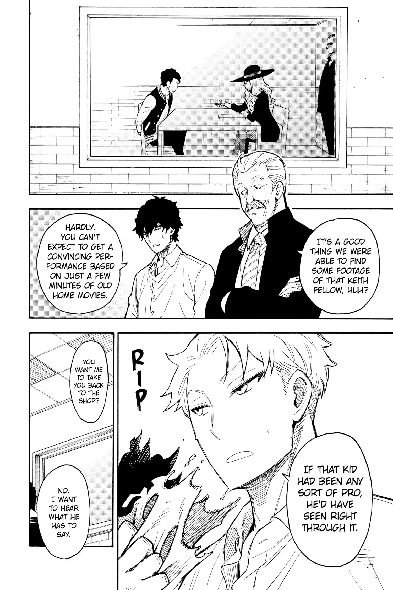 Read Spy x Family En Manga Online