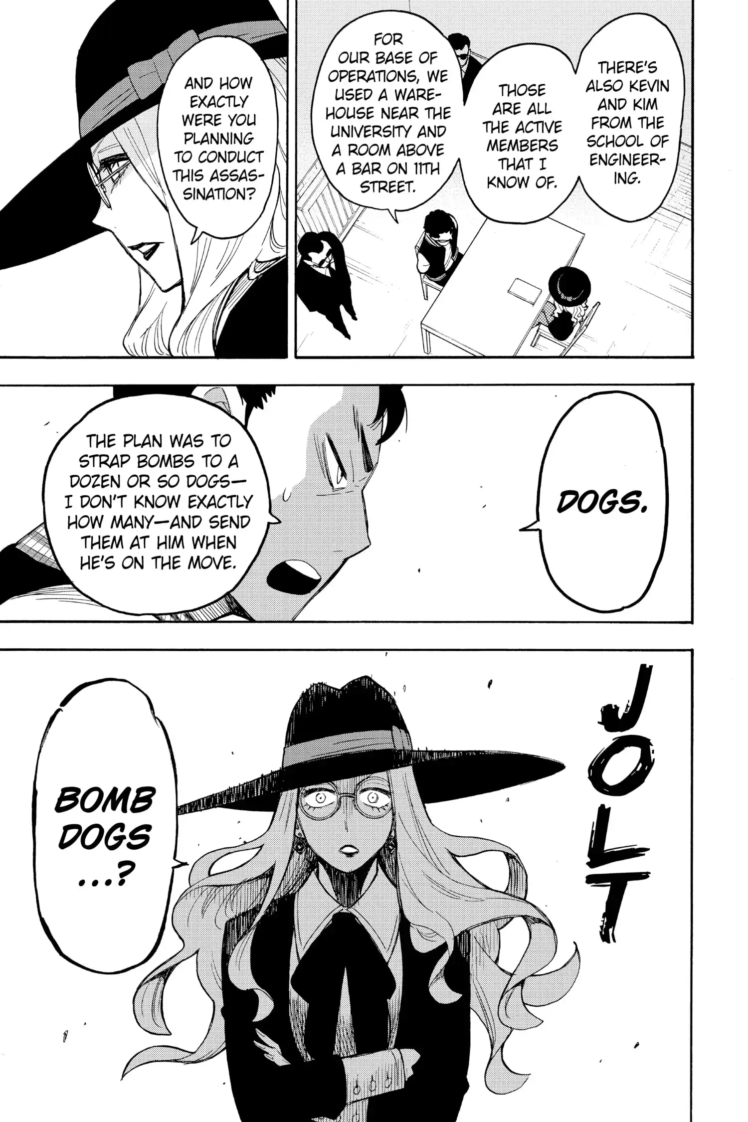 Read Spy x Family En Manga Online