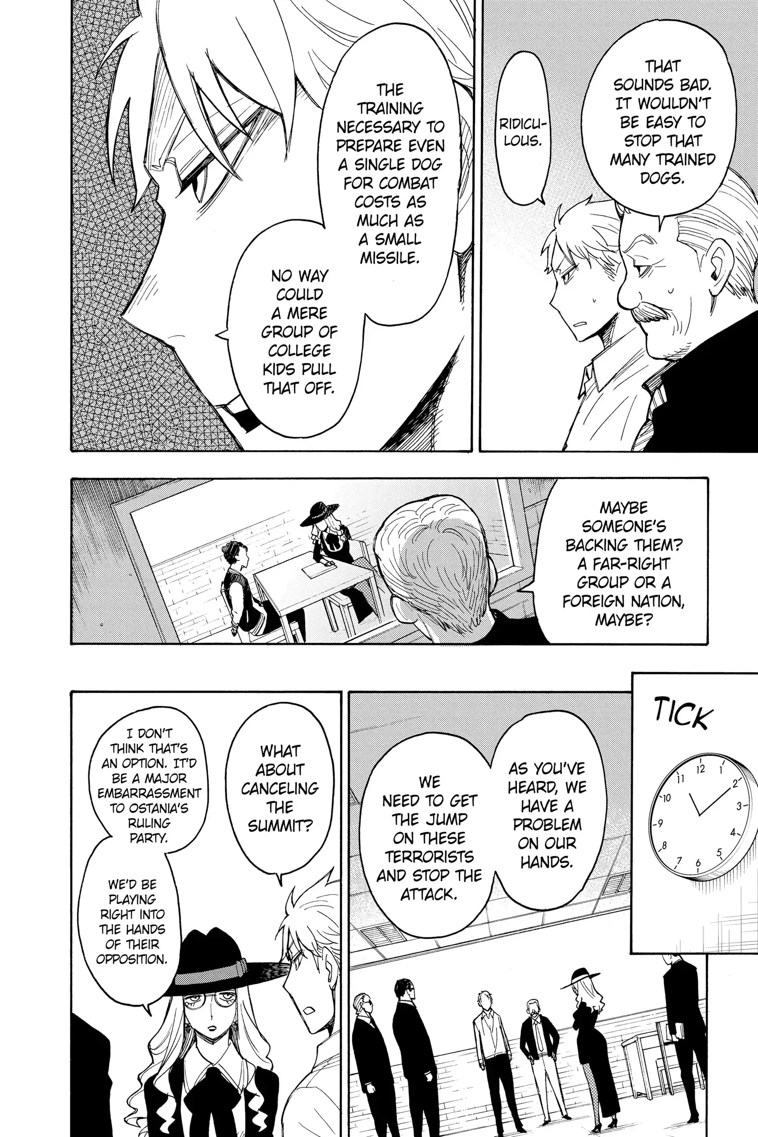 Read Spy x Family En Manga Online