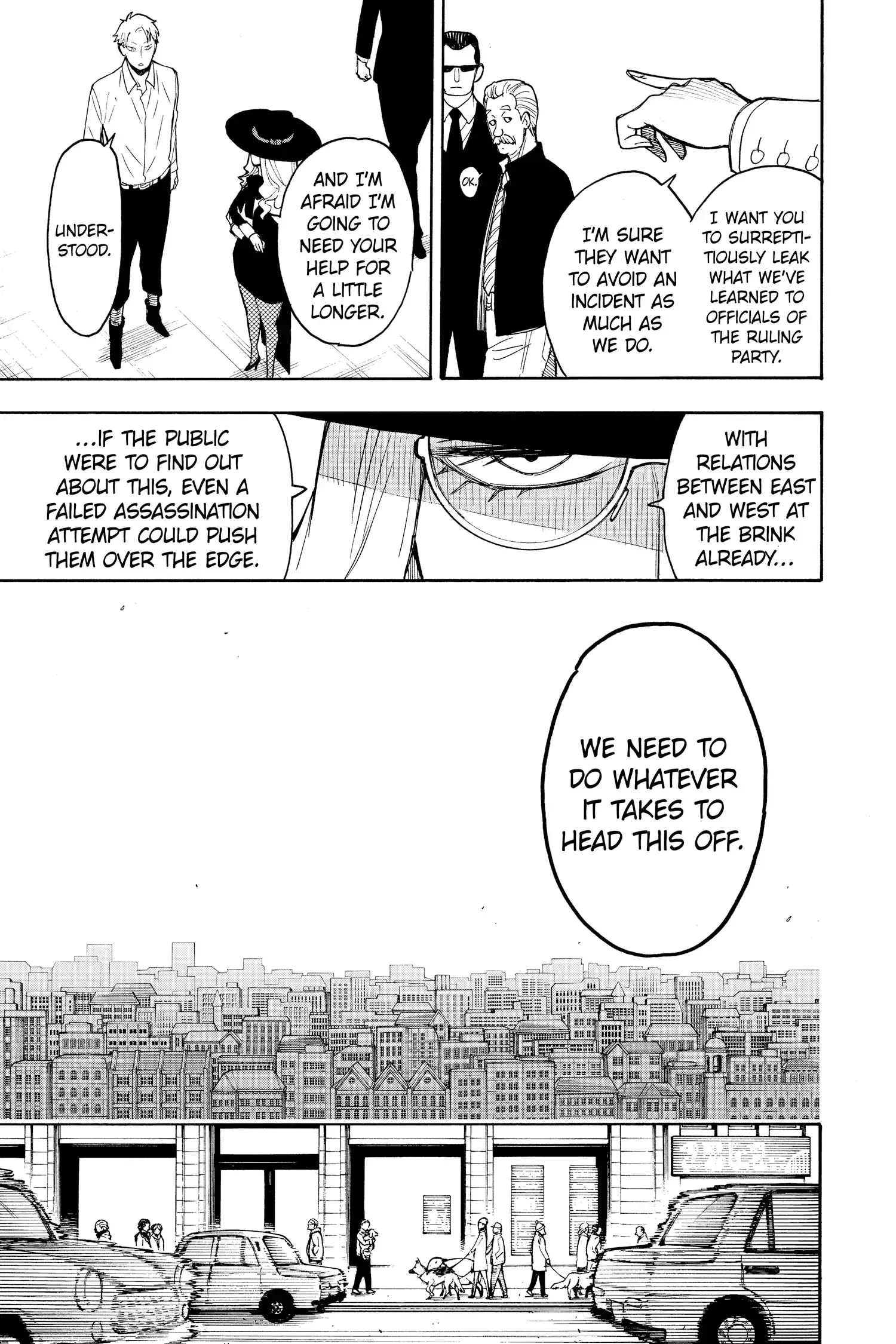 Read Spy x Family En Manga Online