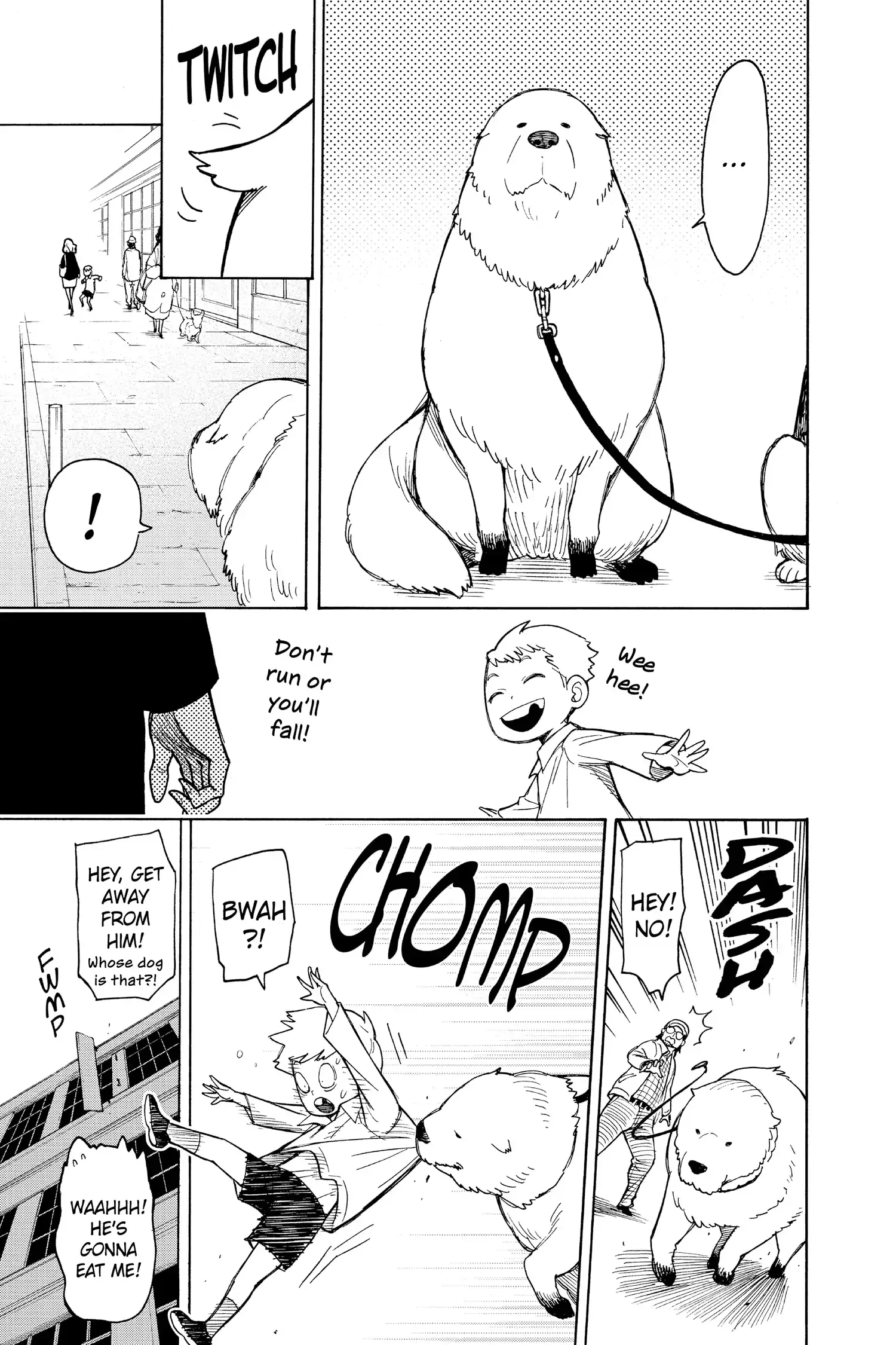 Read Spy x Family En Manga Online