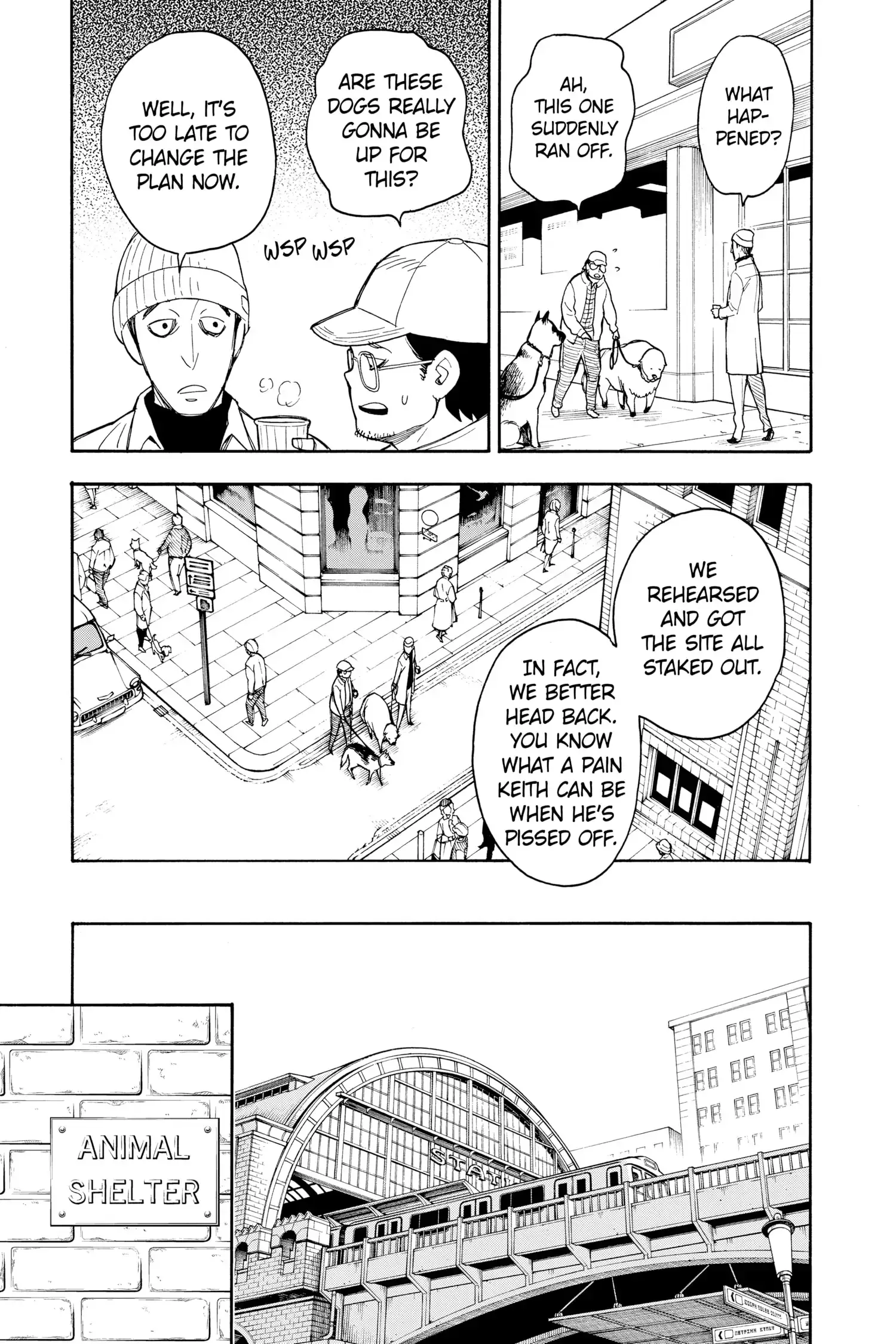 Read Spy x Family En Manga Online