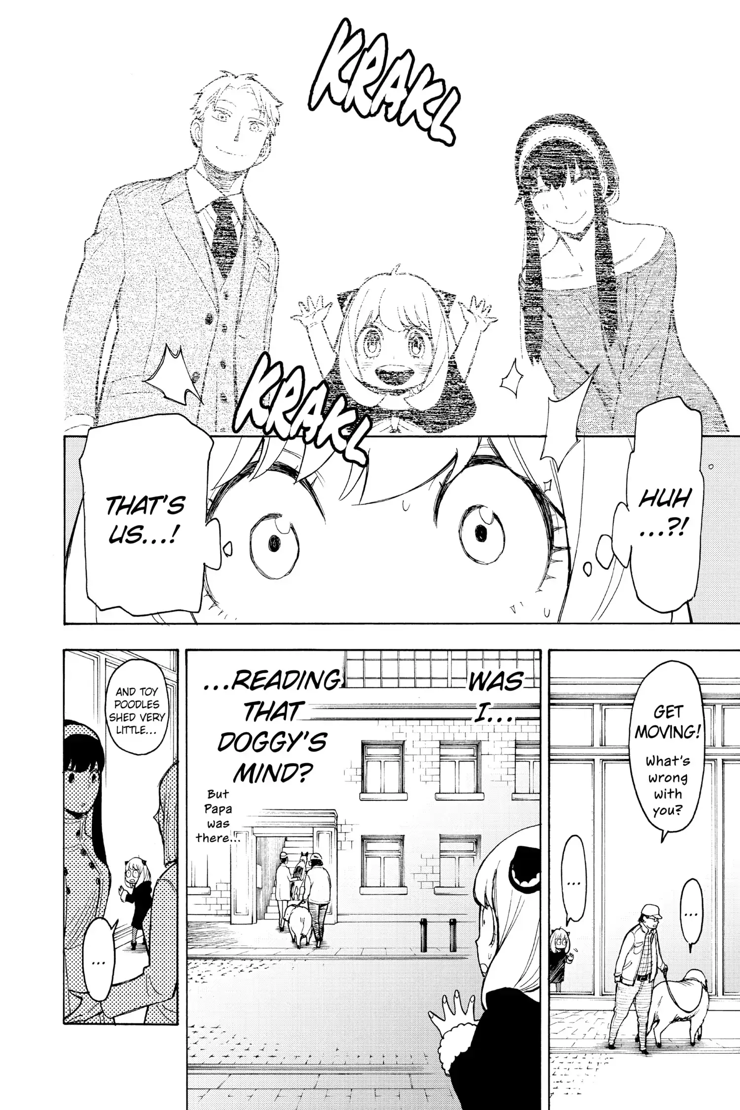 Read Spy x Family En Manga Online