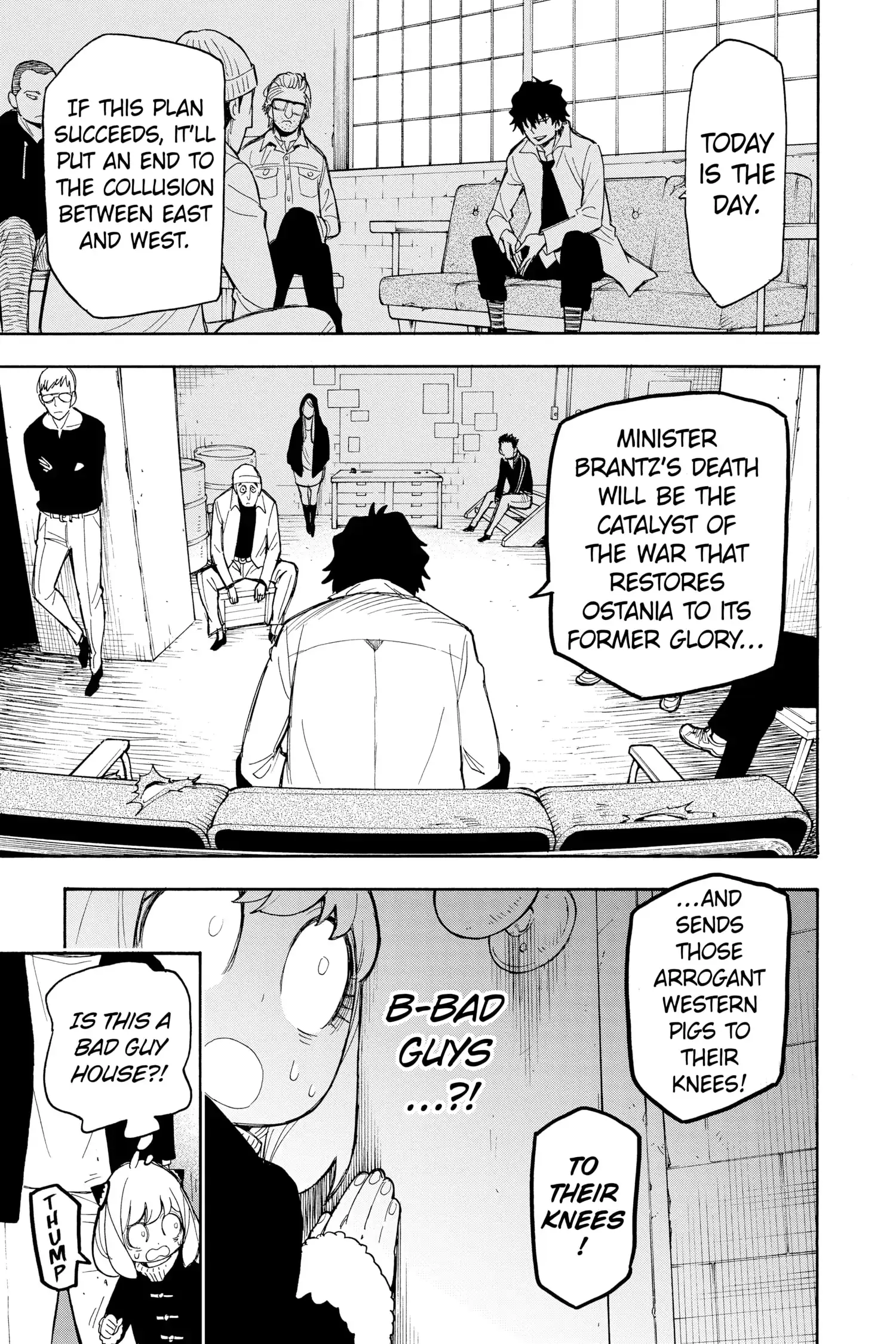 Read Spy x Family En Manga Online
