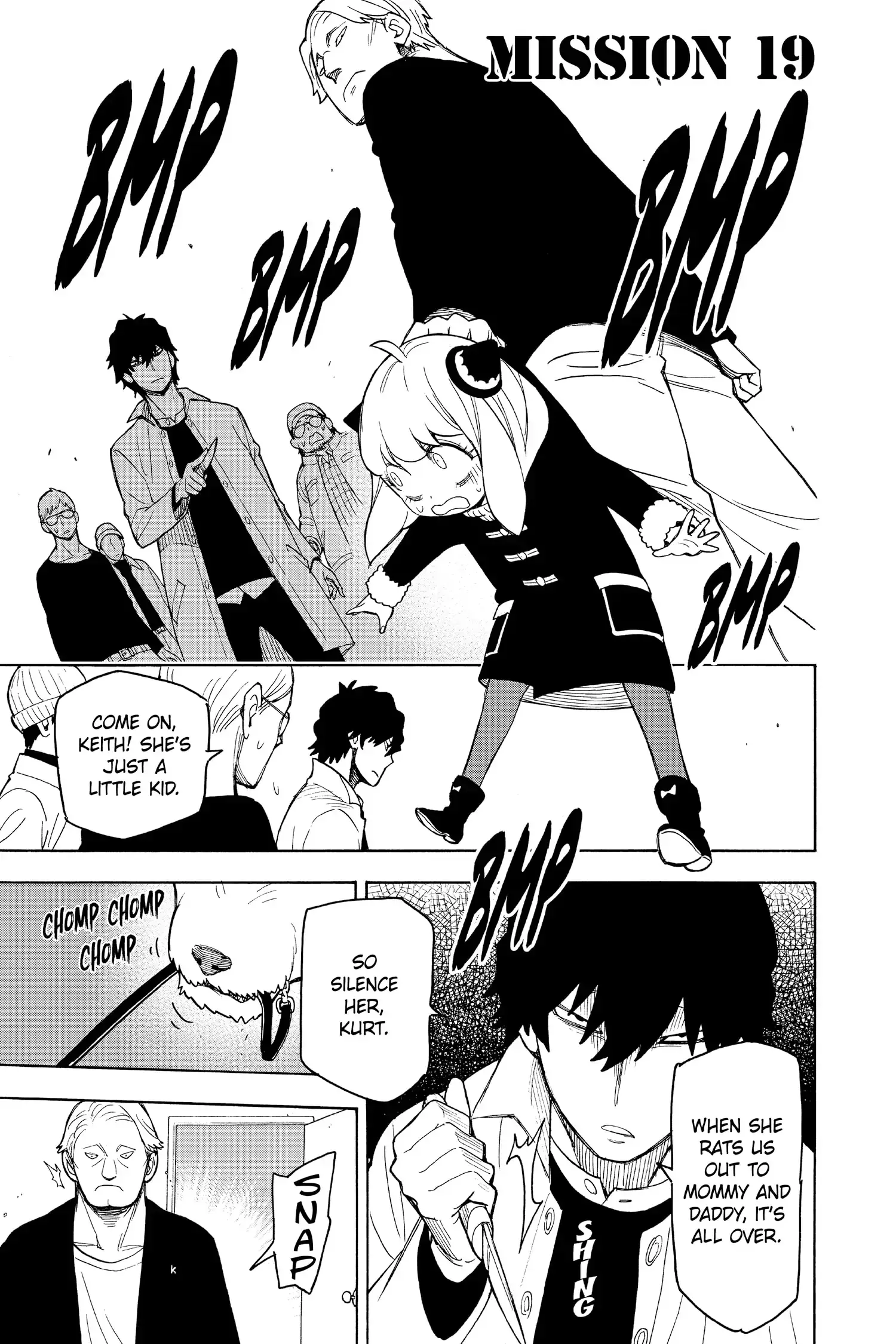 Read Spy x Family En Manga Online