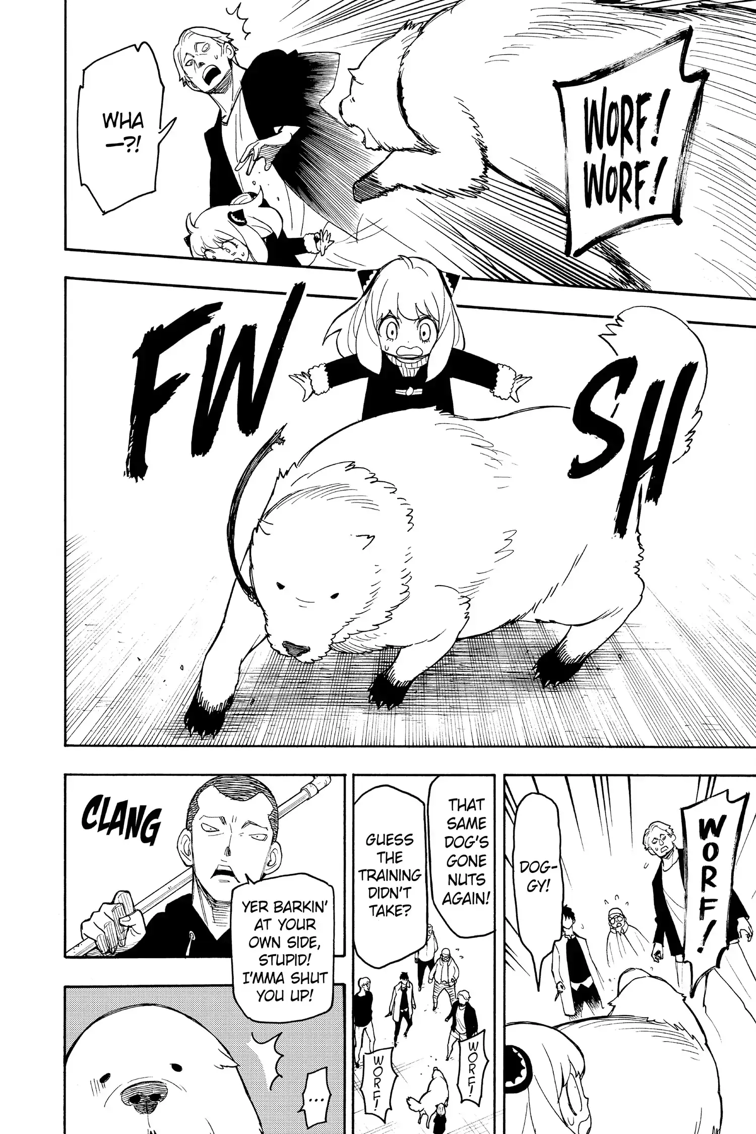 Read Spy x Family En Manga Online