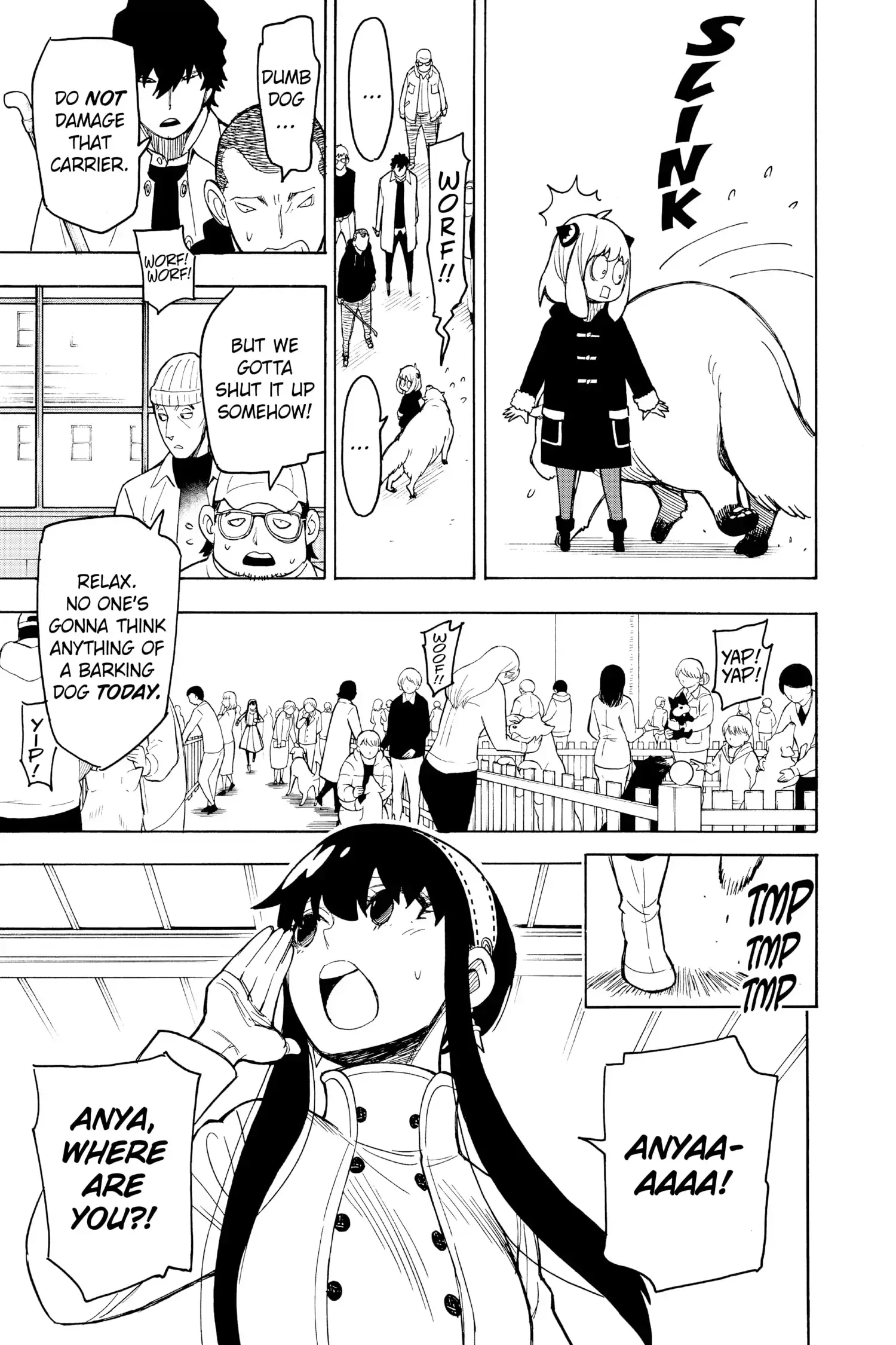 Read Spy x Family En Manga Online