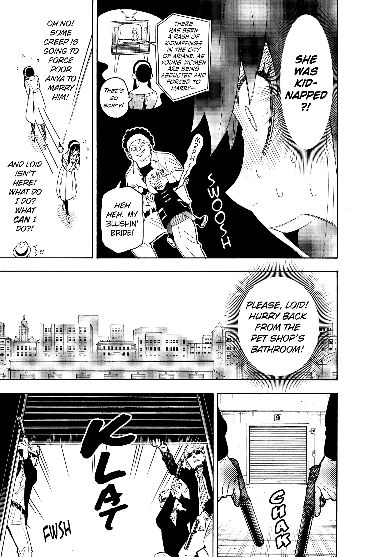 Read Spy x Family En Manga Online