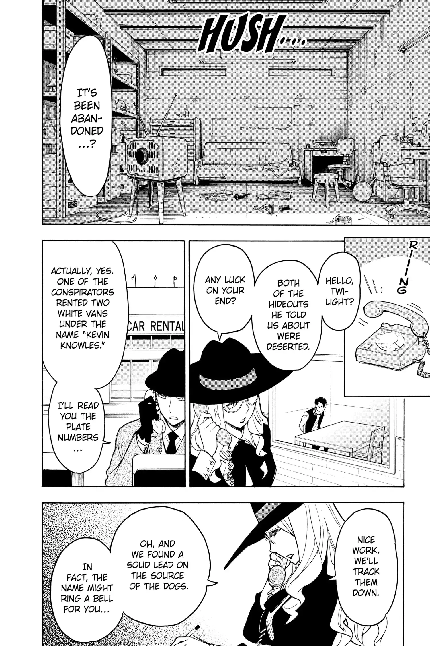 Read Spy x Family En Manga Online