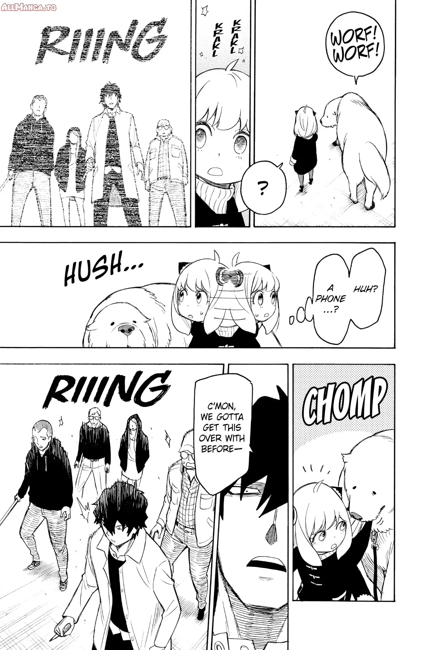 Read Spy x Family En Manga Online